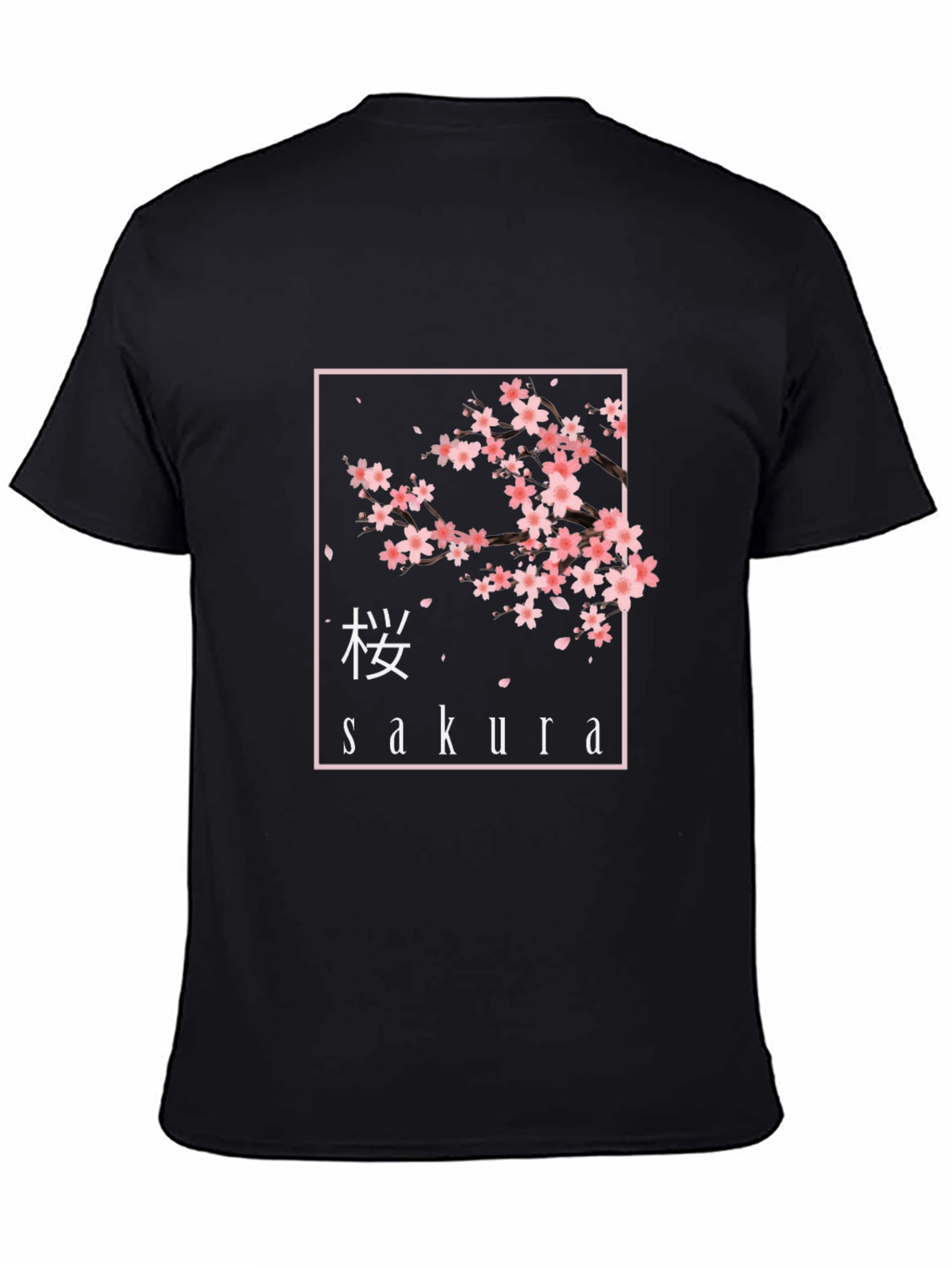 Sakura Graphic Tee - Japanese Cherry Blossom T-Shirt