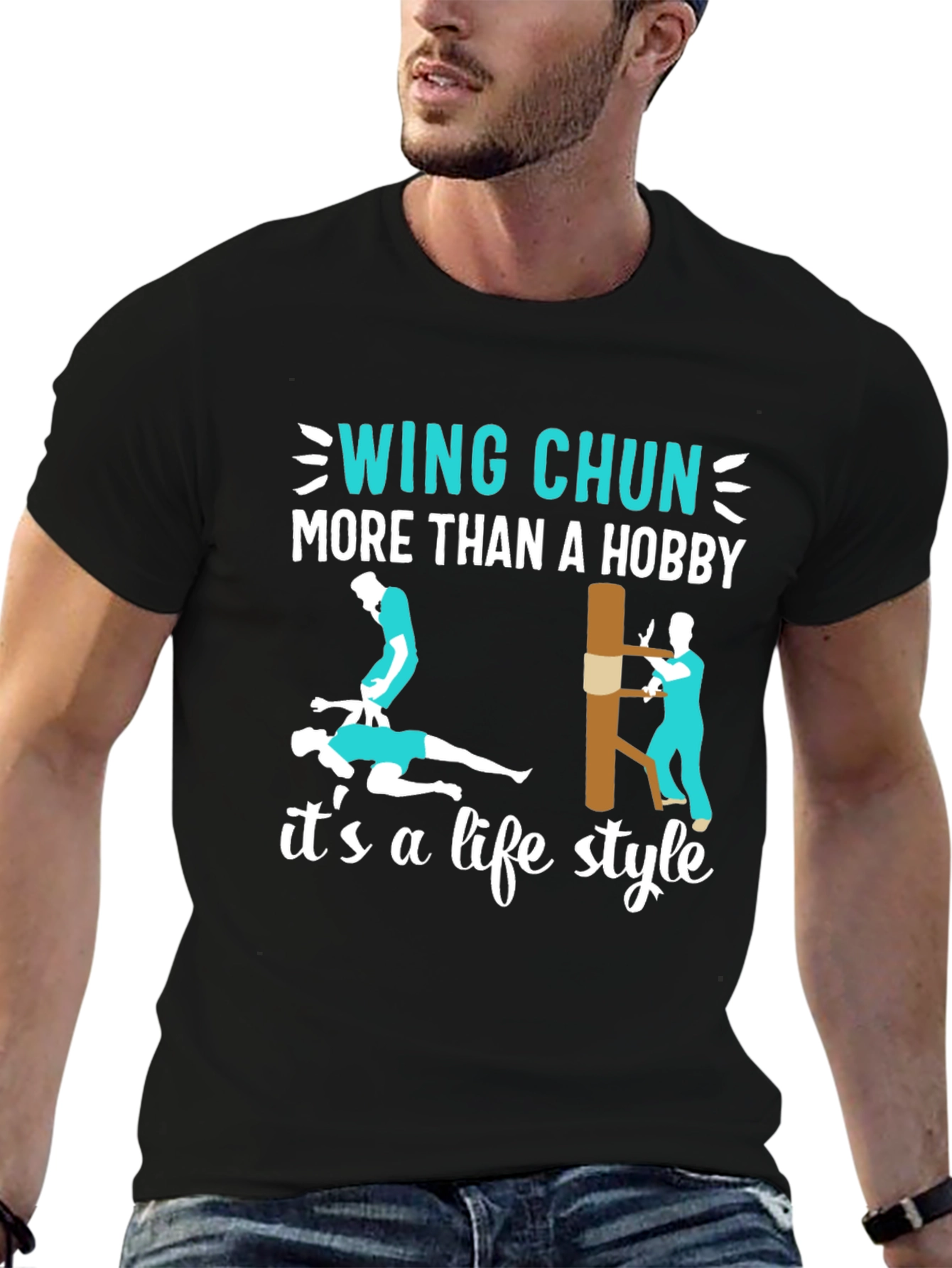 Wing Chun Lifestyle T-Shirt - Martial Arts
