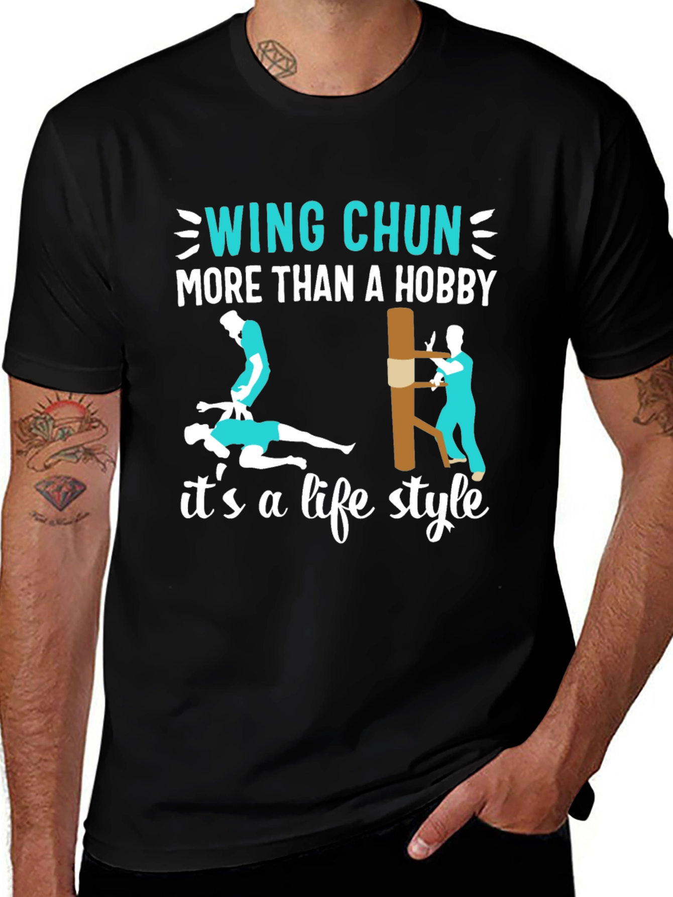 Wing Chun Lifestyle T-Shirt - Martial Arts