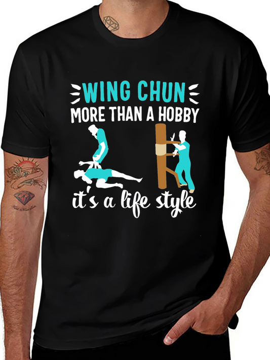 Wing Chun Lifestyle T-Shirt - Martial Arts