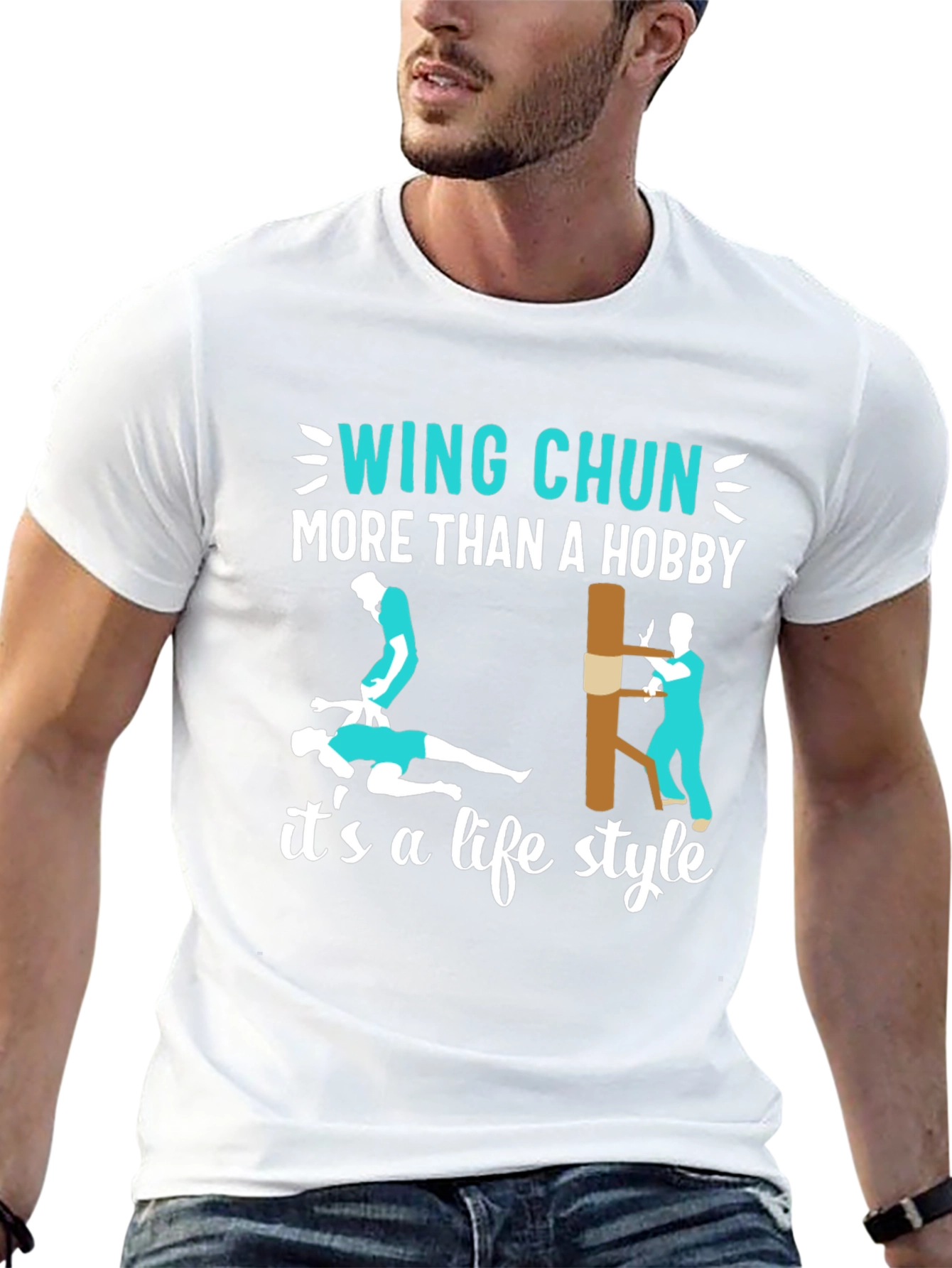 Wing Chun Lifestyle T-Shirt - Martial Arts