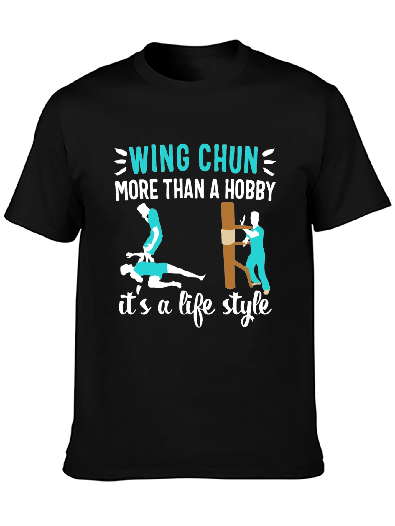 Wing Chun Lifestyle T-Shirt - Martial Arts