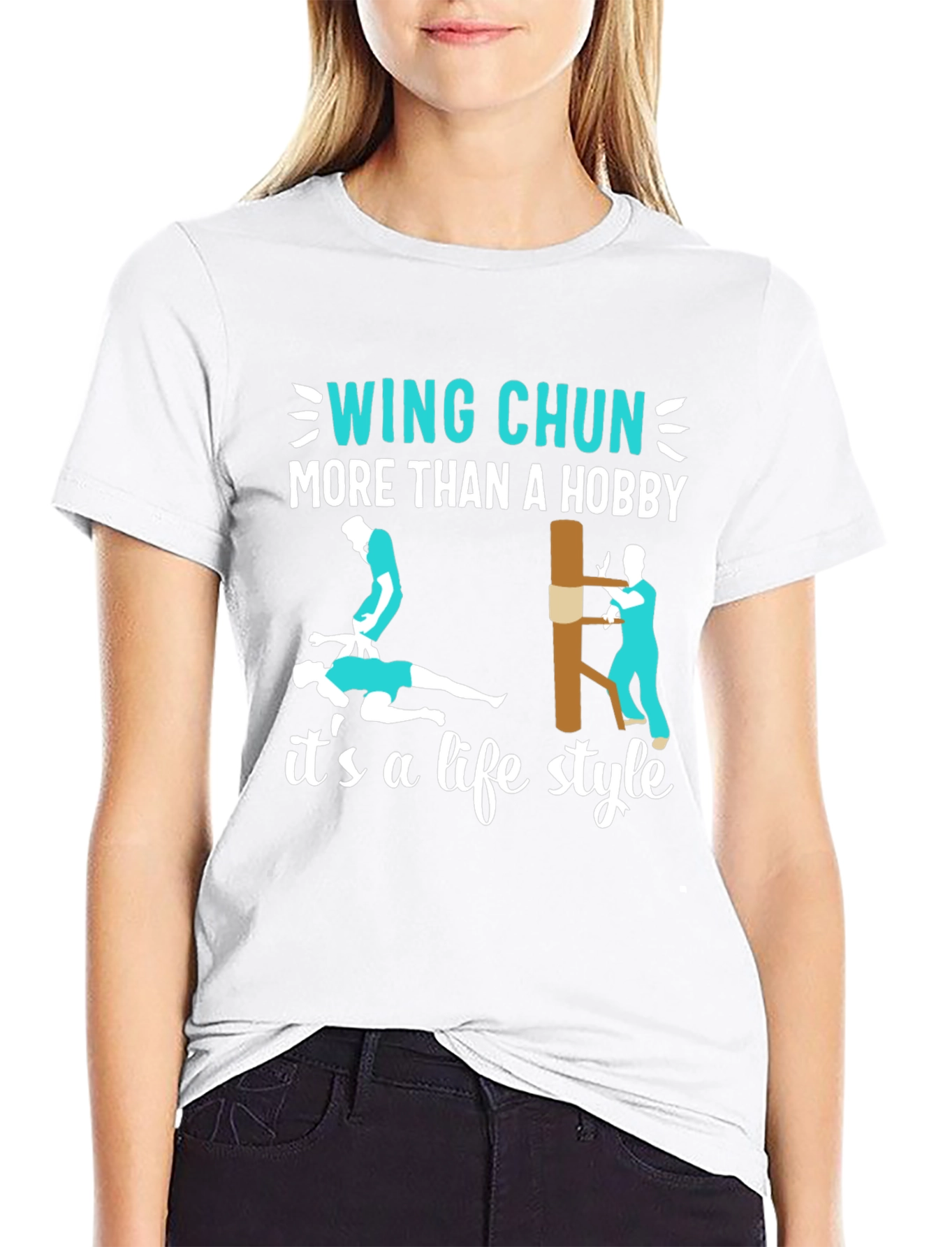 Wing Chun Lifestyle T-Shirt - Martial Arts