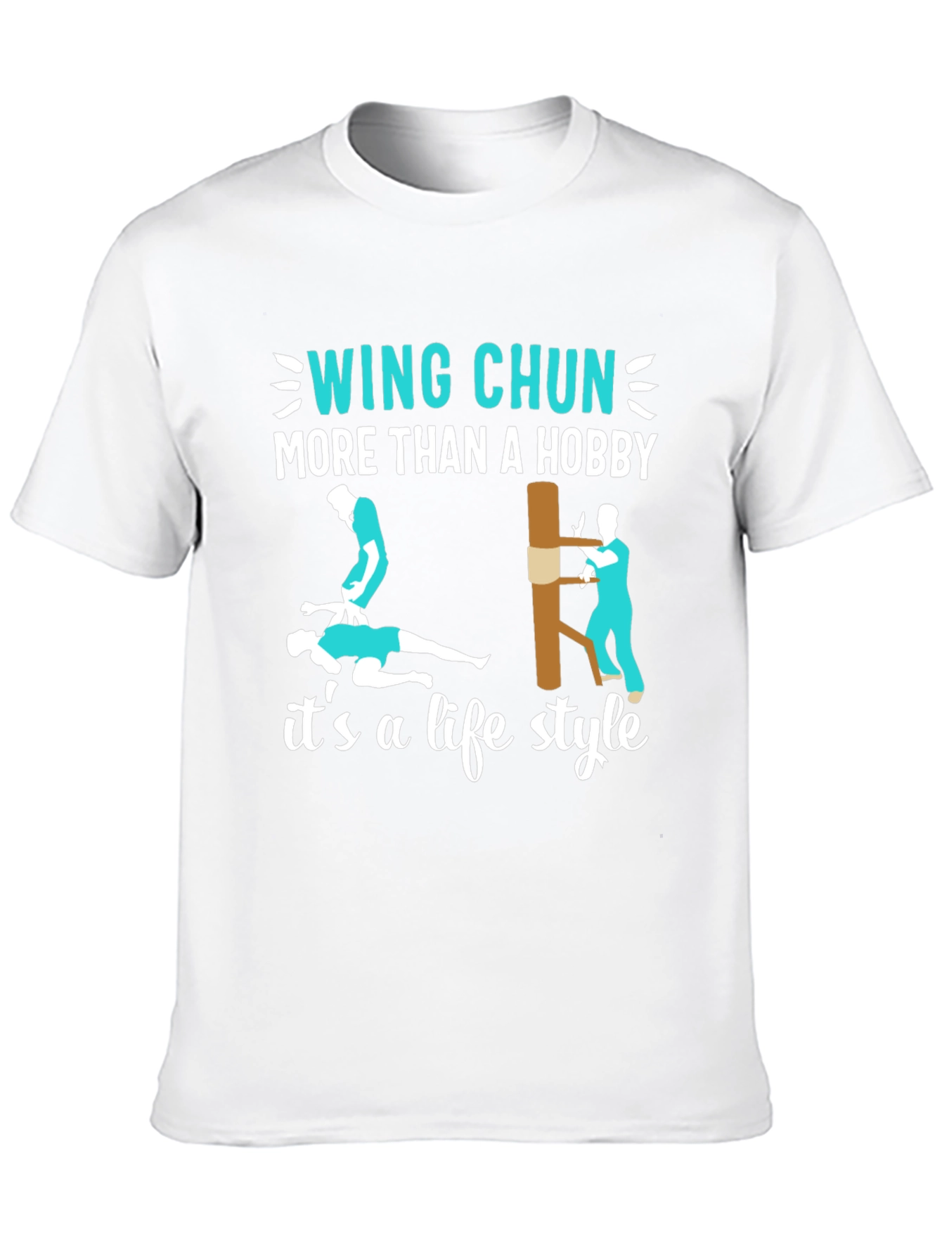 Wing Chun Lifestyle T-Shirt - Martial Arts