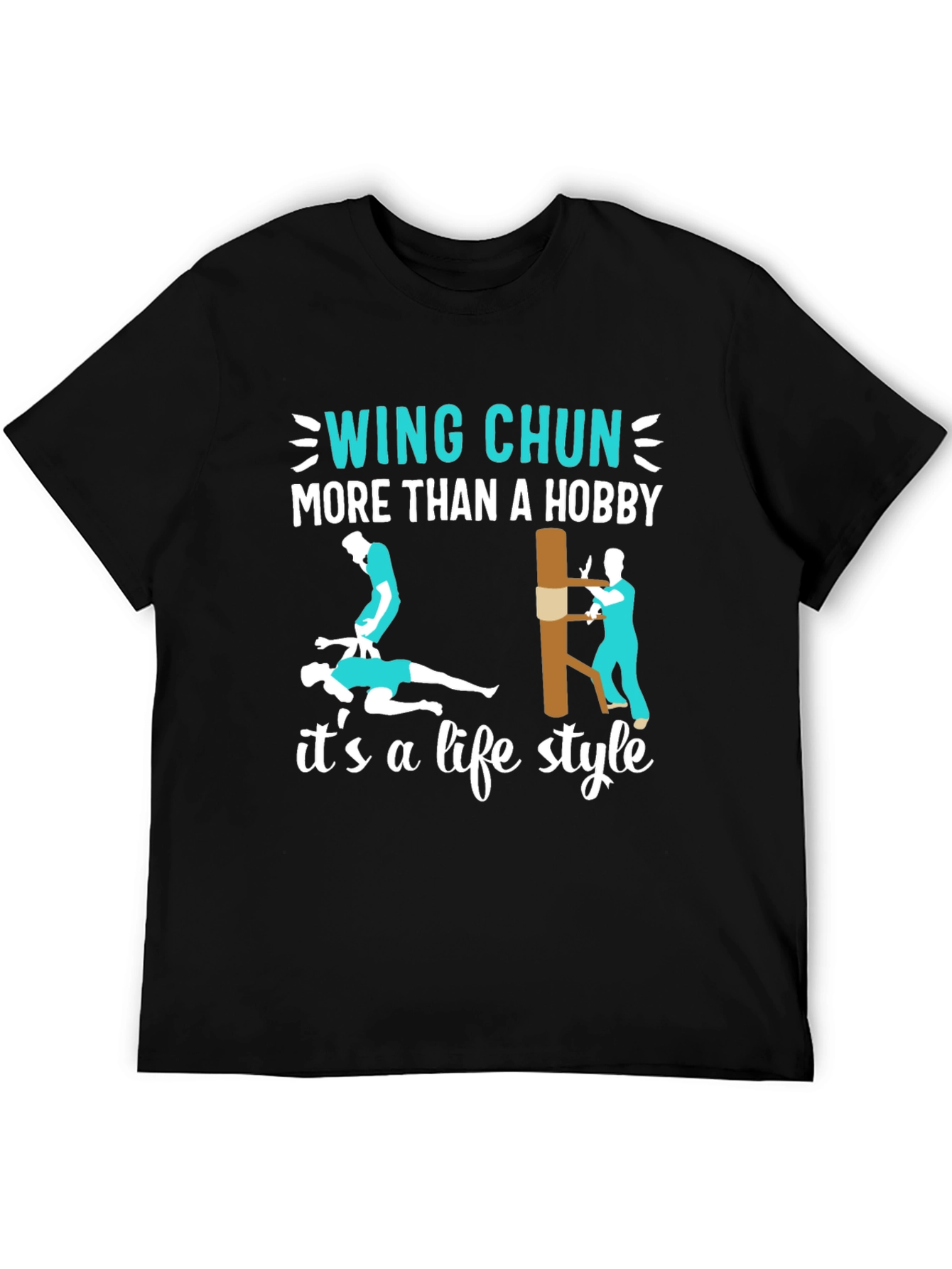 Wing Chun Lifestyle T-Shirt - Martial Arts