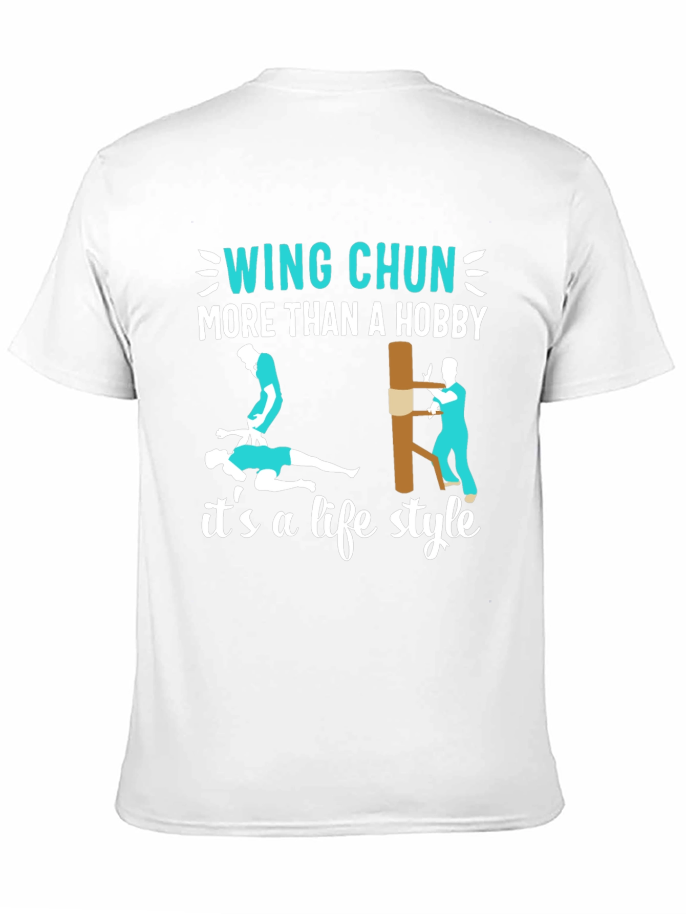 Wing Chun Lifestyle T-Shirt - Martial Arts