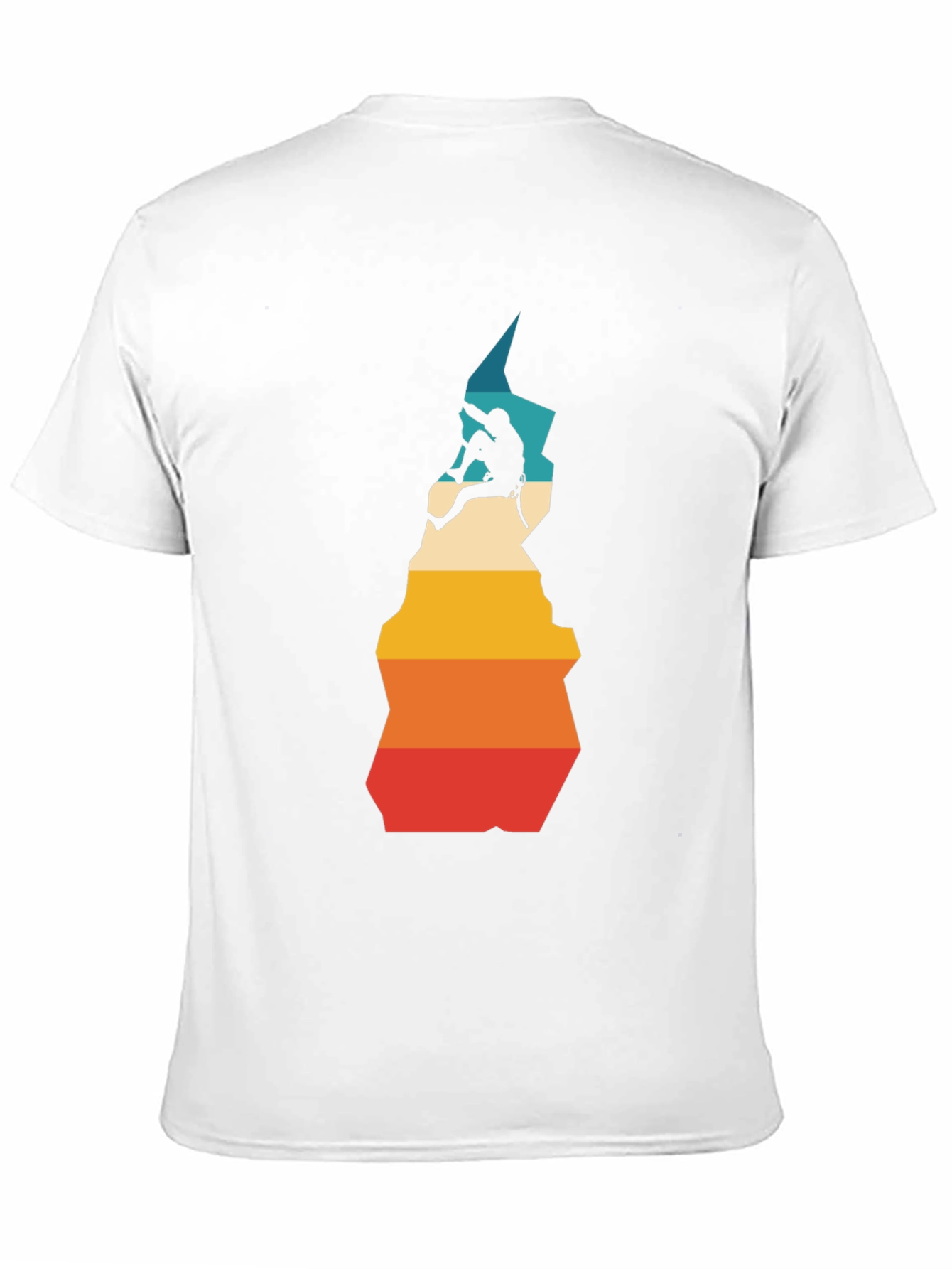 Climbing Retro Style T-Shirt
