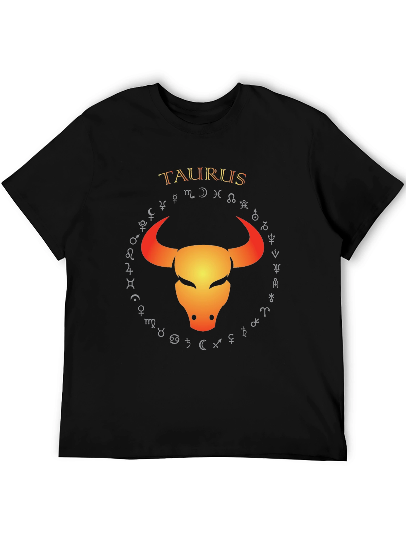 Taurus Zodiac T-Shirt - Bull Sign Apparel