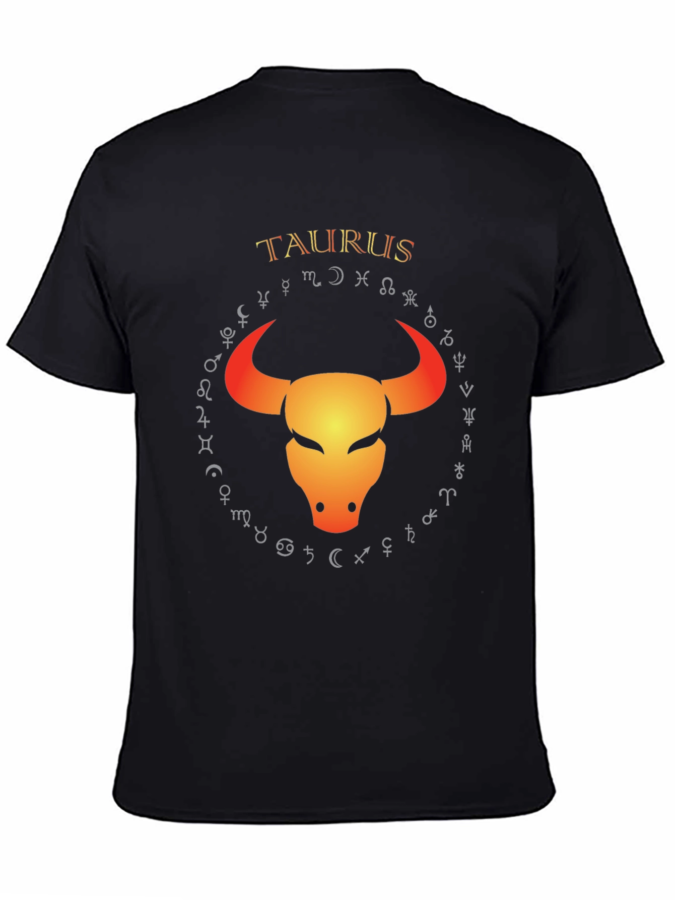 Taurus Zodiac T-Shirt - Bull Sign Apparel