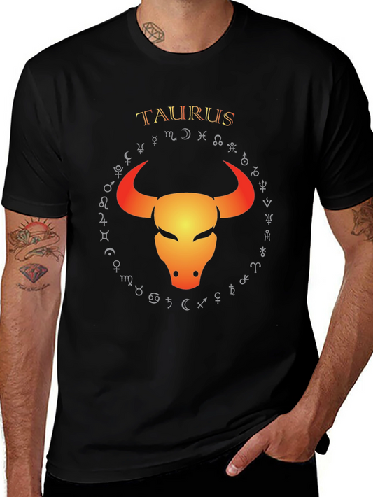 Taurus Zodiac T-Shirt - Bull Sign Apparel
