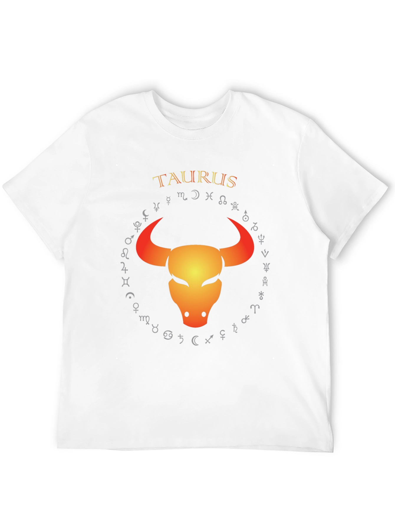 Taurus Zodiac T-Shirt - Bull Sign Apparel
