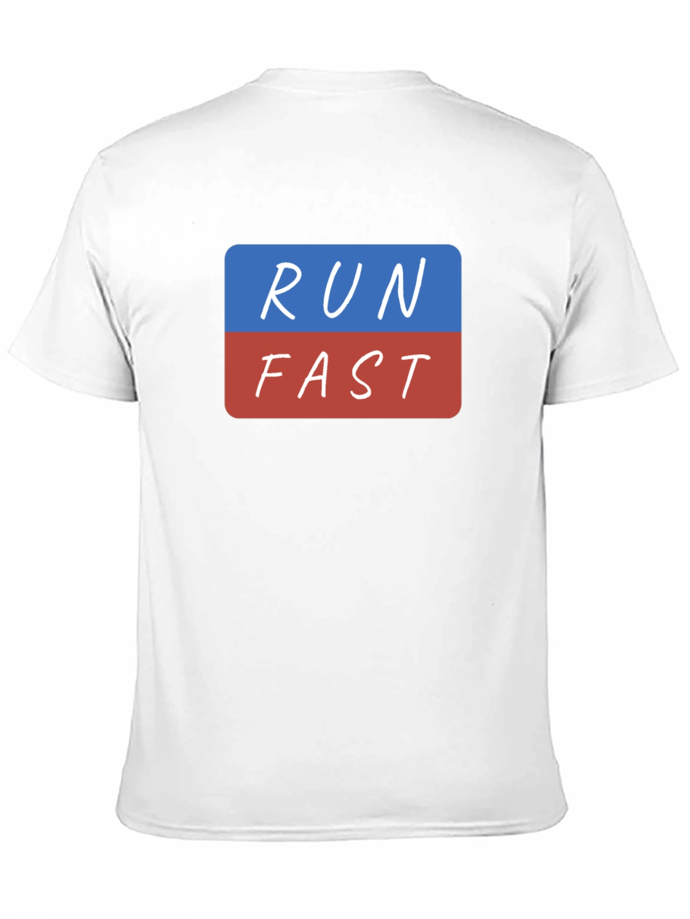 Run Fast T-Shirt - Black Graphic Tee