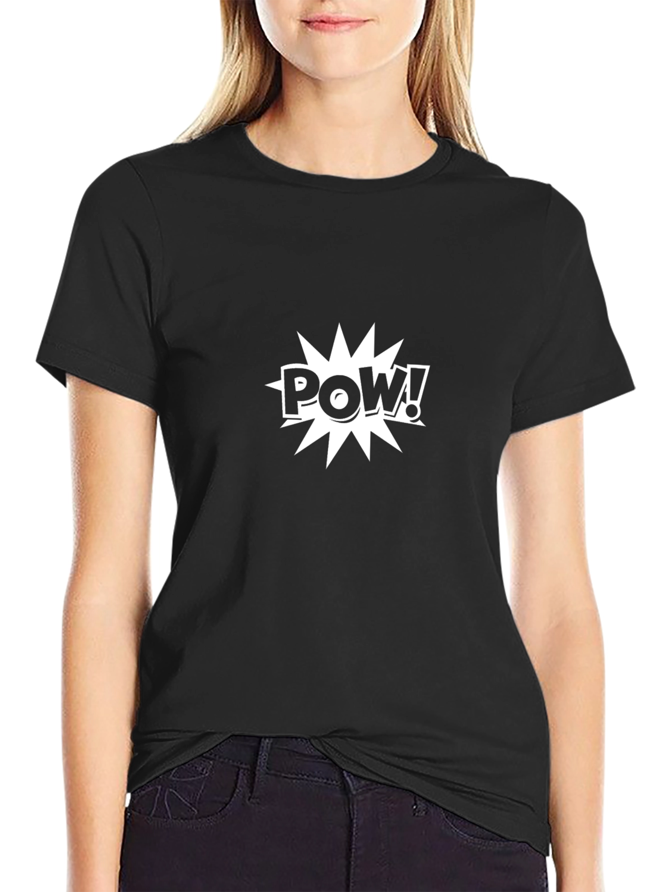 POW! Graphic Tee - Comic Book Style