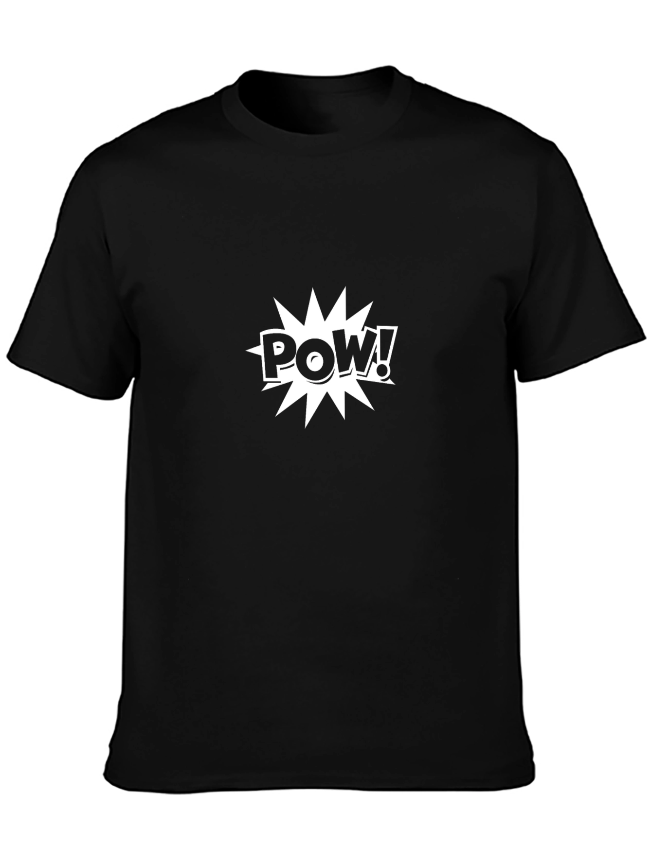 POW! Graphic Tee - Comic Book Style