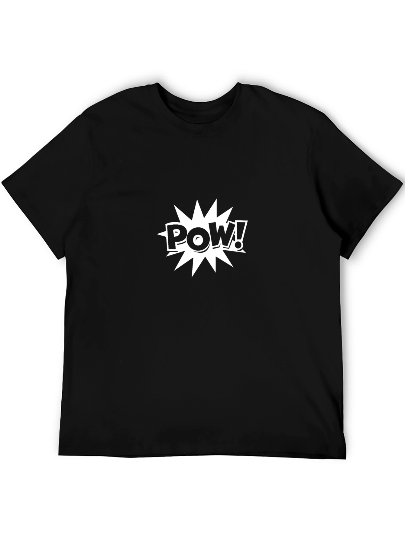 POW! Graphic Tee - Comic Book Style