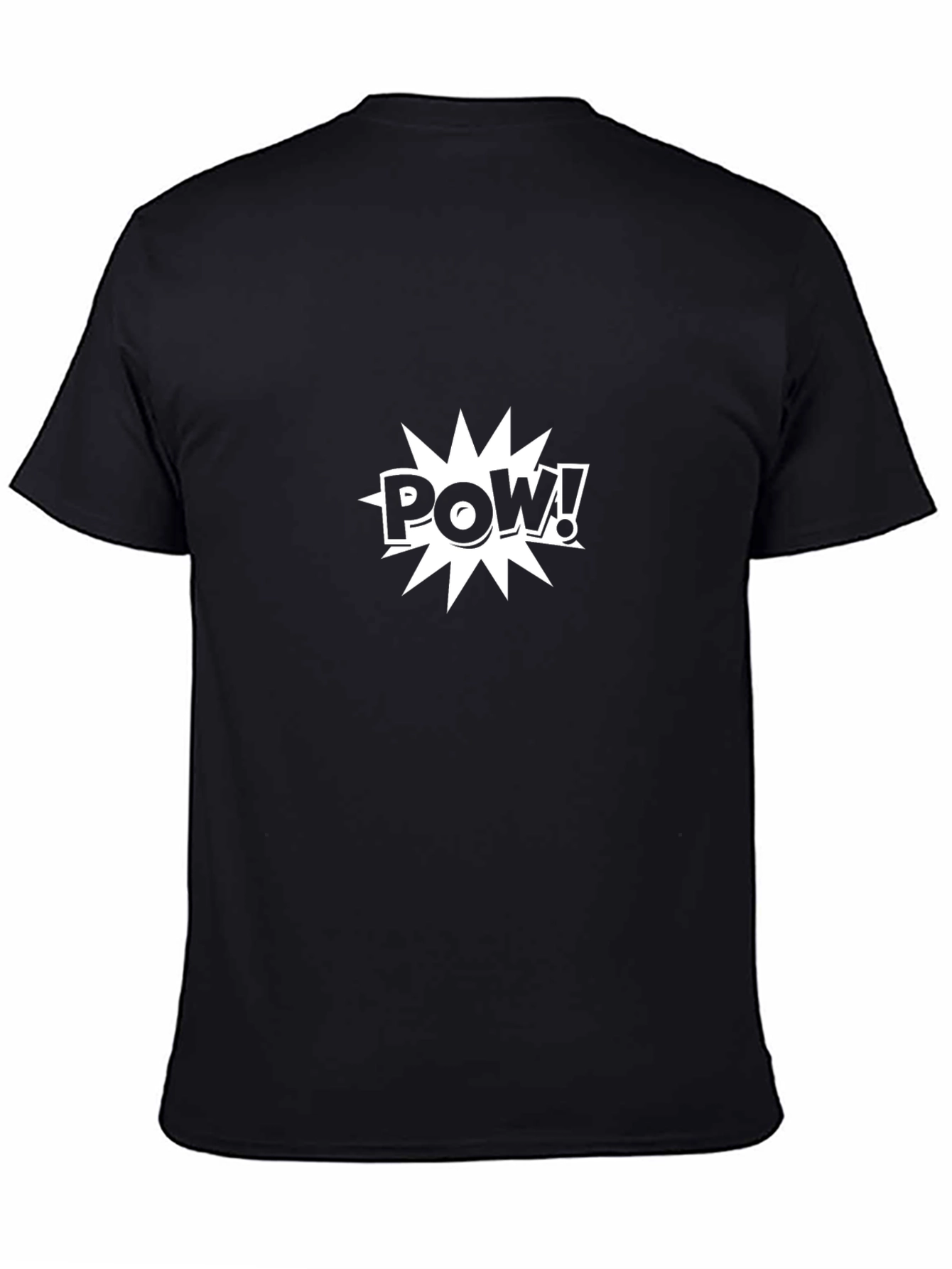 POW! Graphic Tee - Comic Book Style