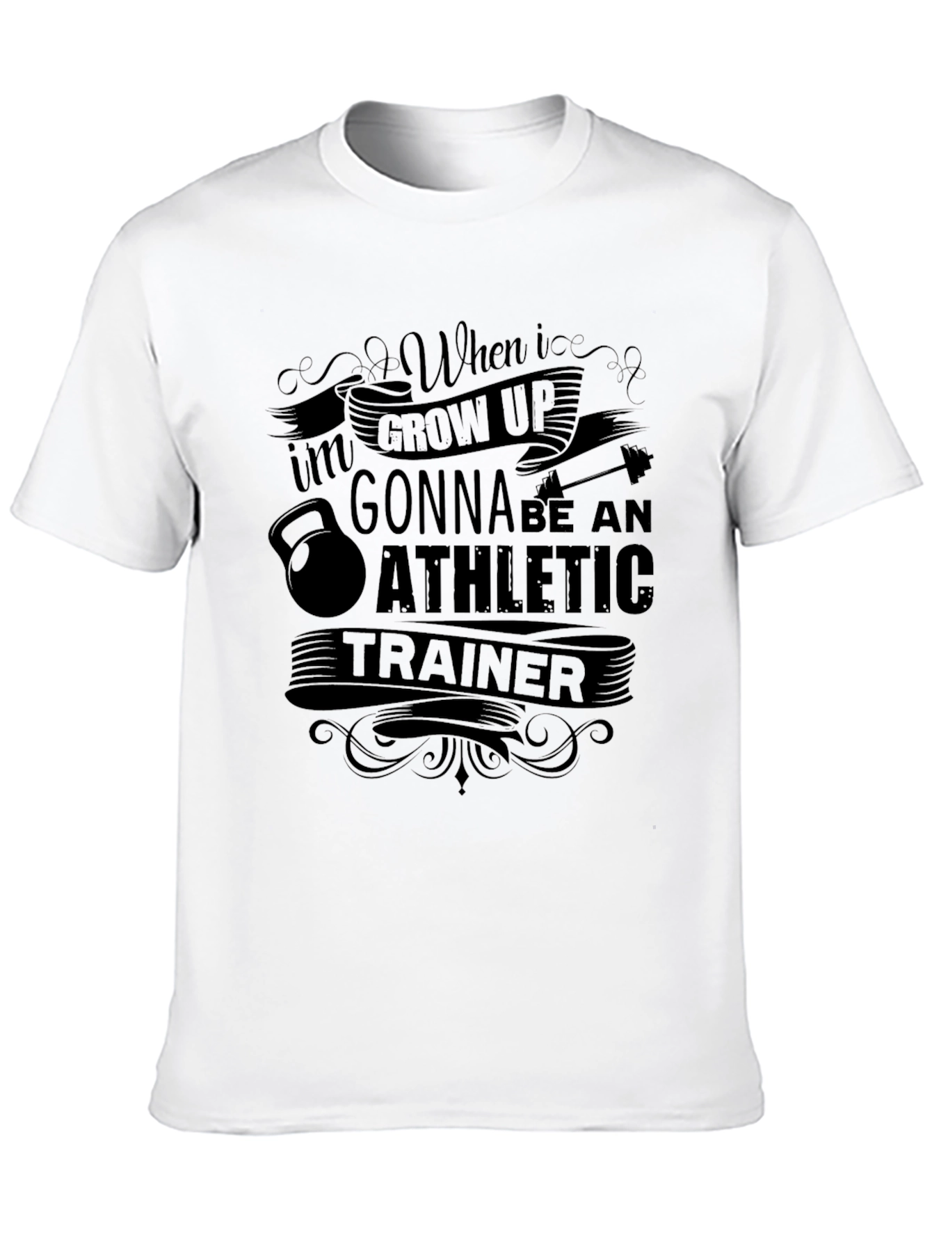 Athletic Trainer T-Shirt - When I Grow Up