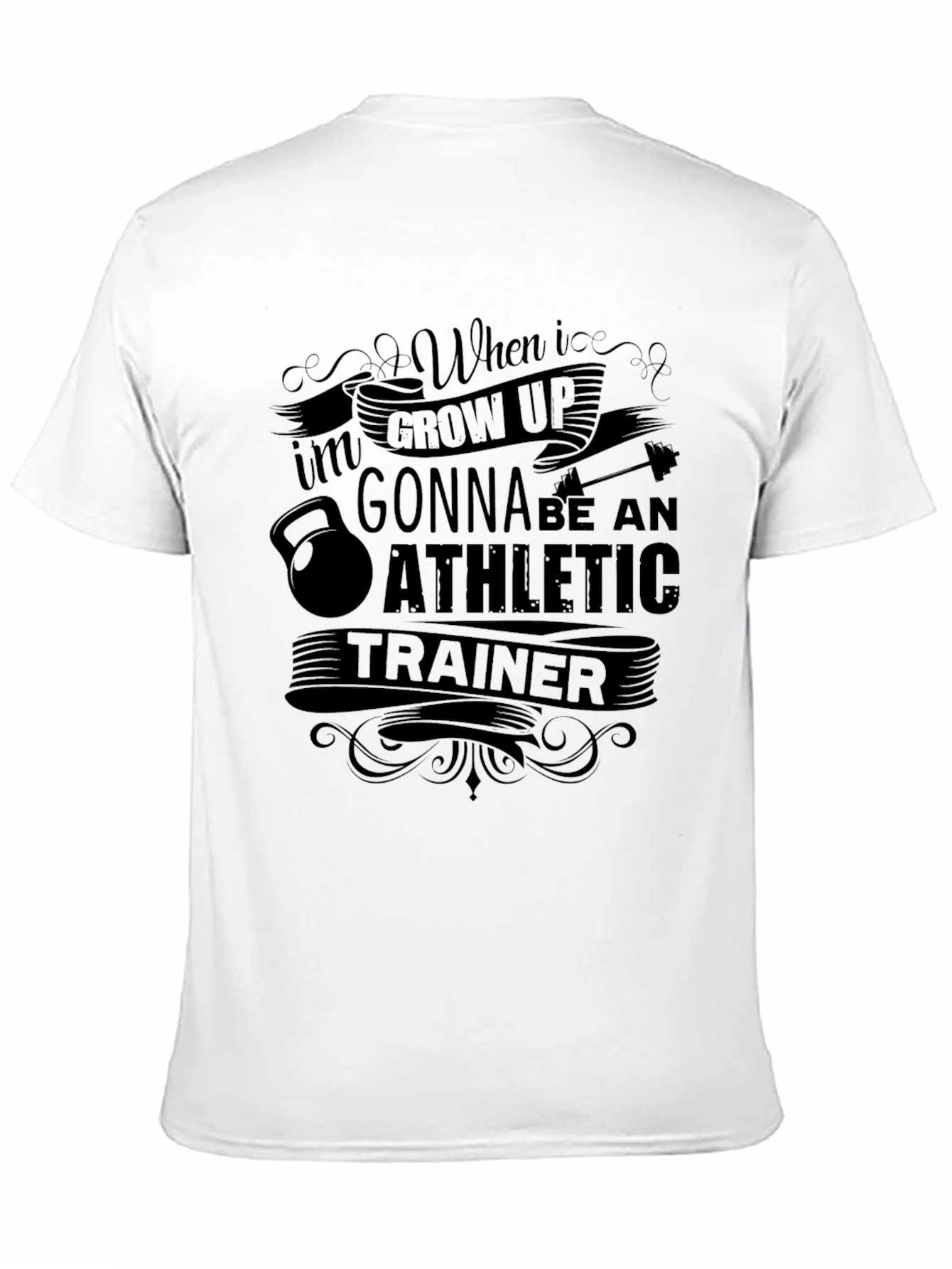 Athletic Trainer T-Shirt - When I Grow Up