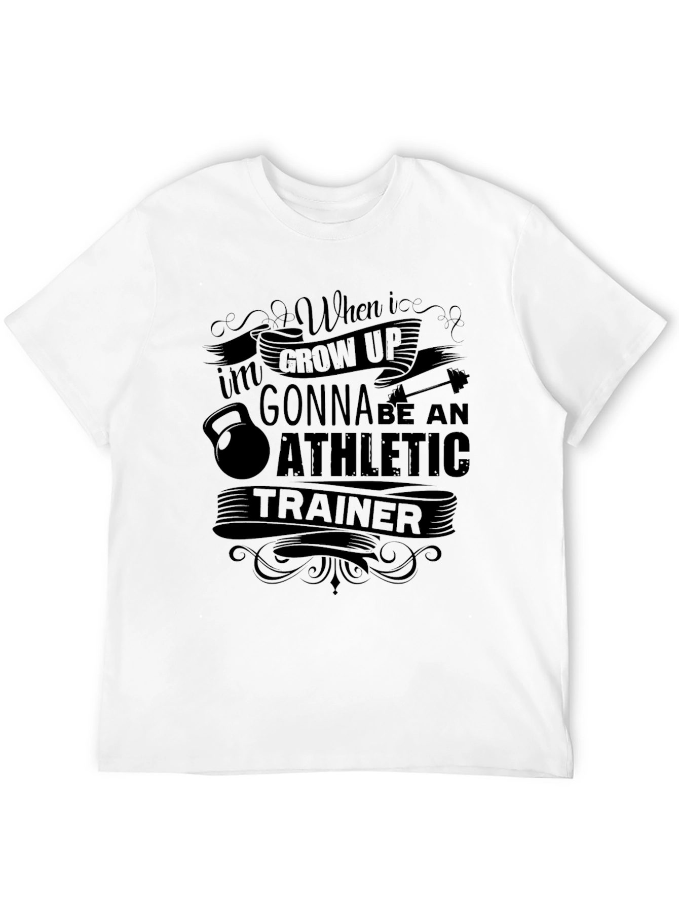 Athletic Trainer T-Shirt - When I Grow Up