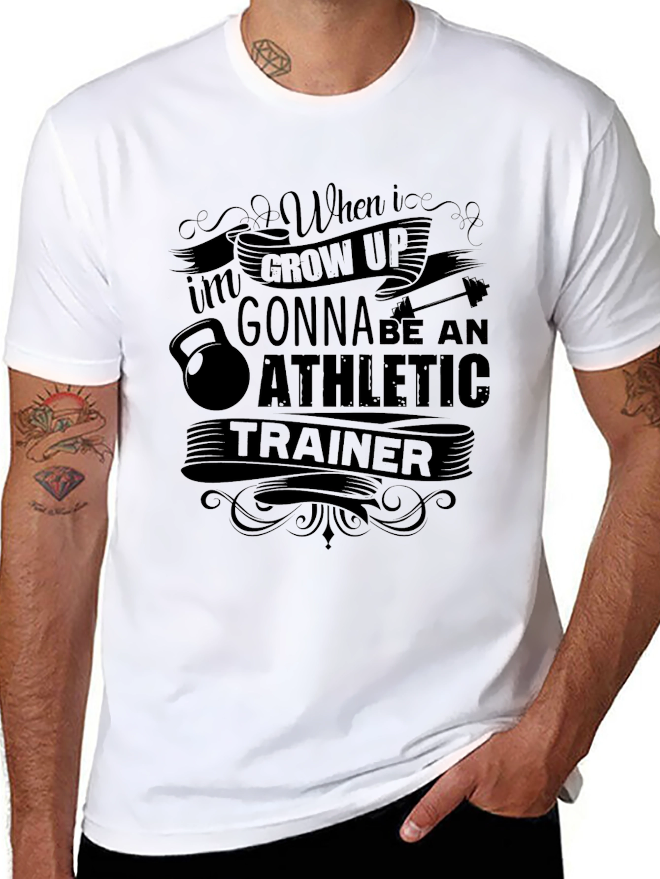 Athletic Trainer T-Shirt - When I Grow Up