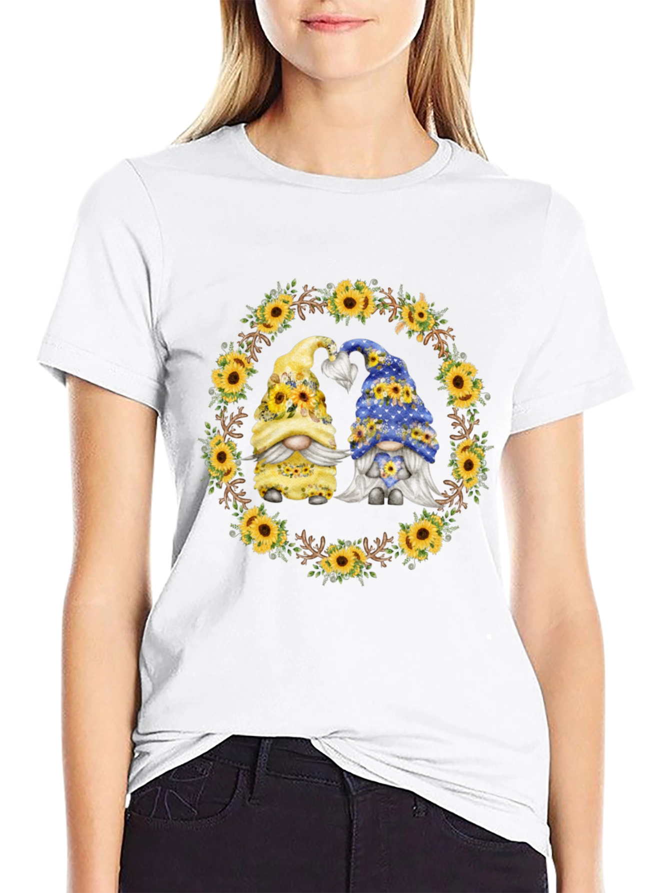 Sunflower Gnome T-Shirt