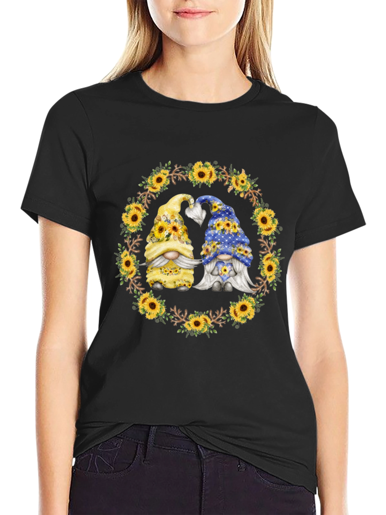 Sunflower Gnome T-Shirt