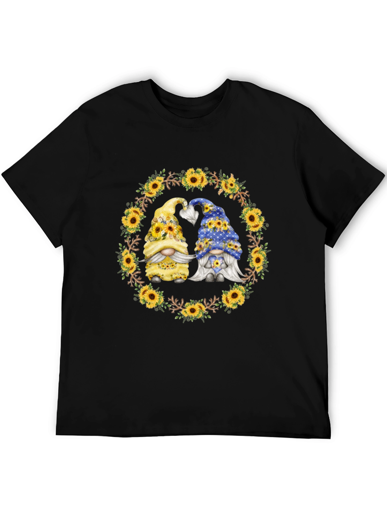 Sunflower Gnome T-Shirt
