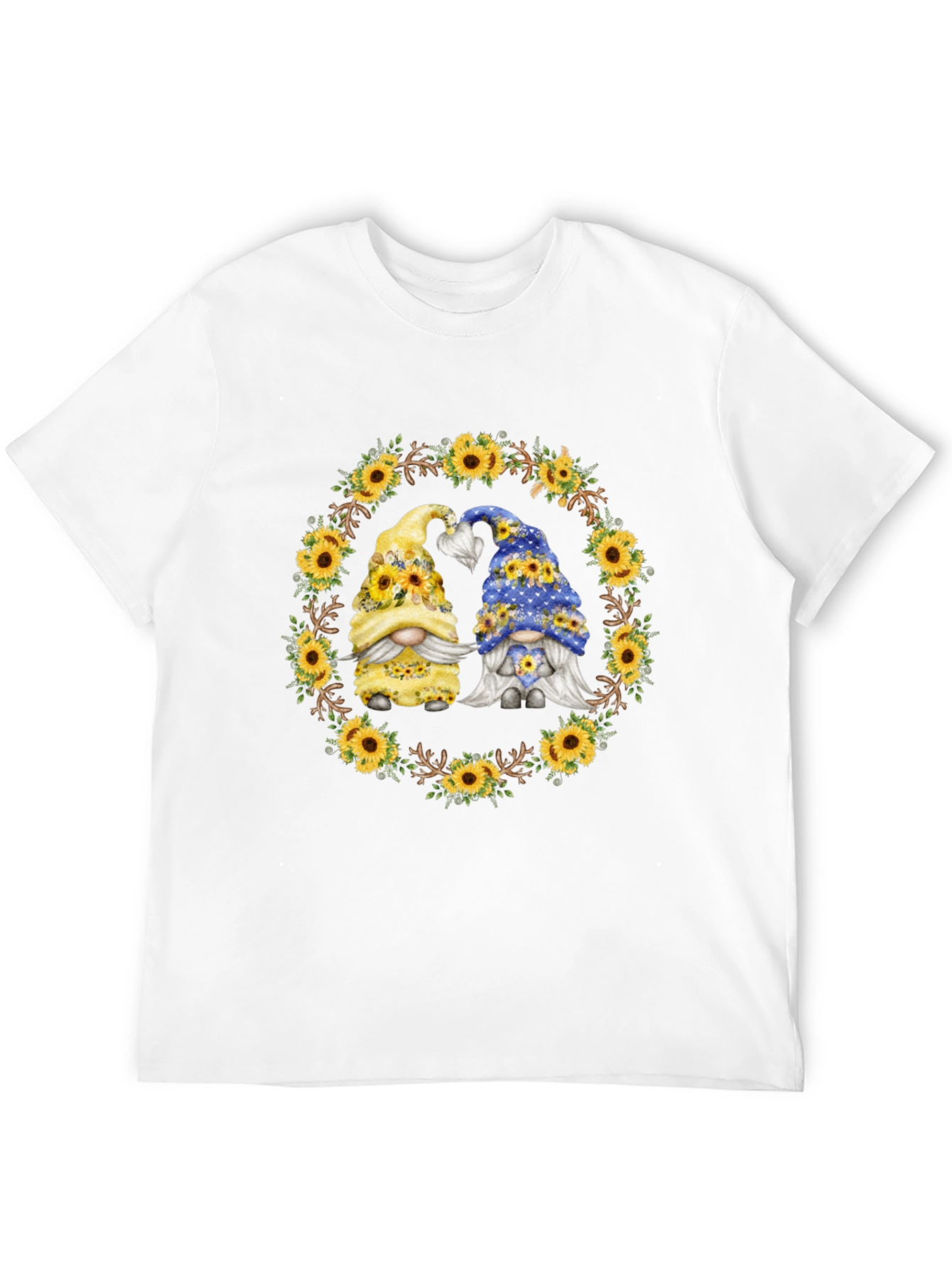Sunflower Gnome T-Shirt