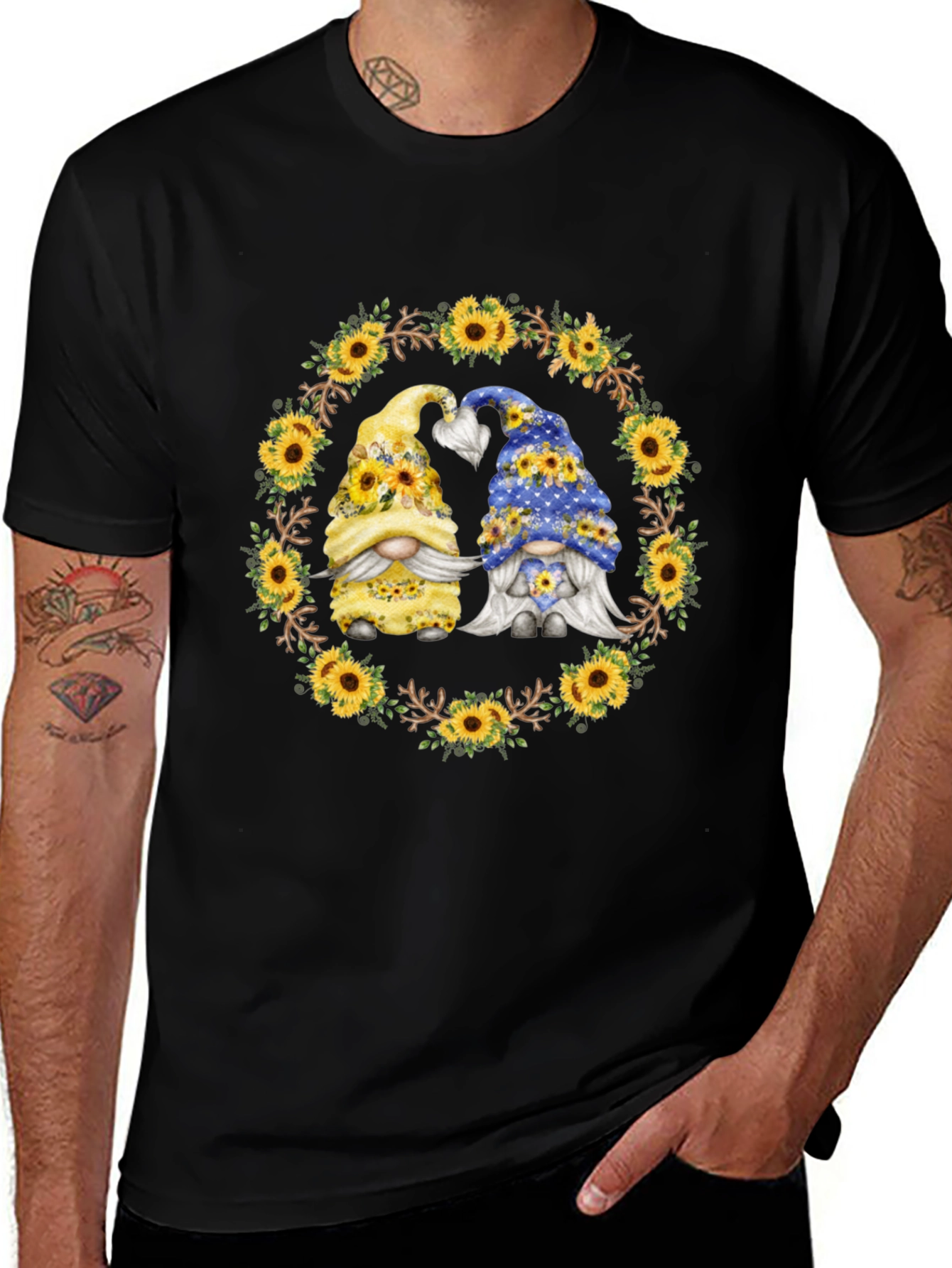 Sunflower Gnome T-Shirt