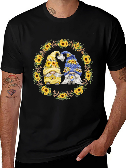 Sunflower Gnome T-Shirt