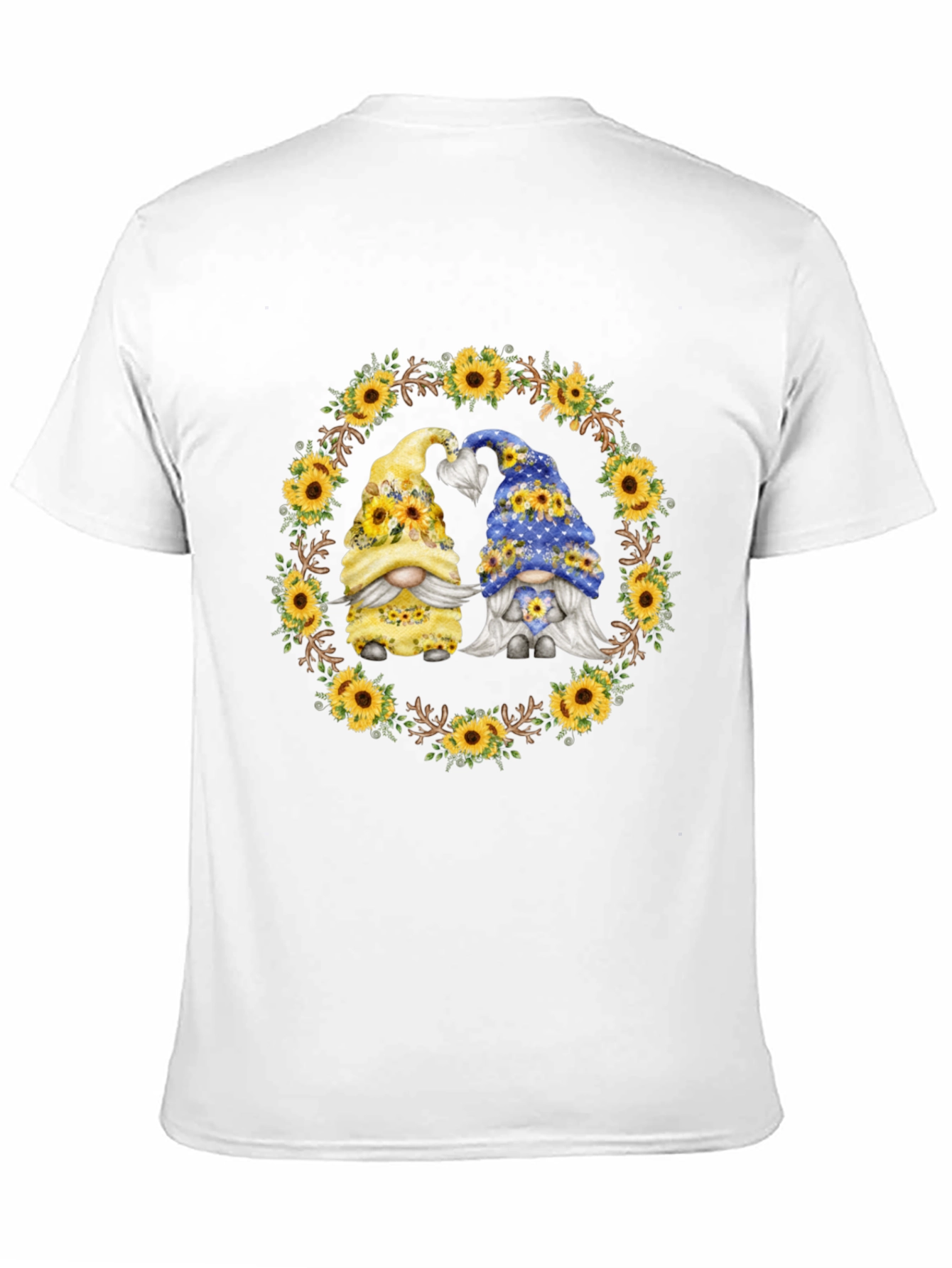 Sunflower Gnome T-Shirt
