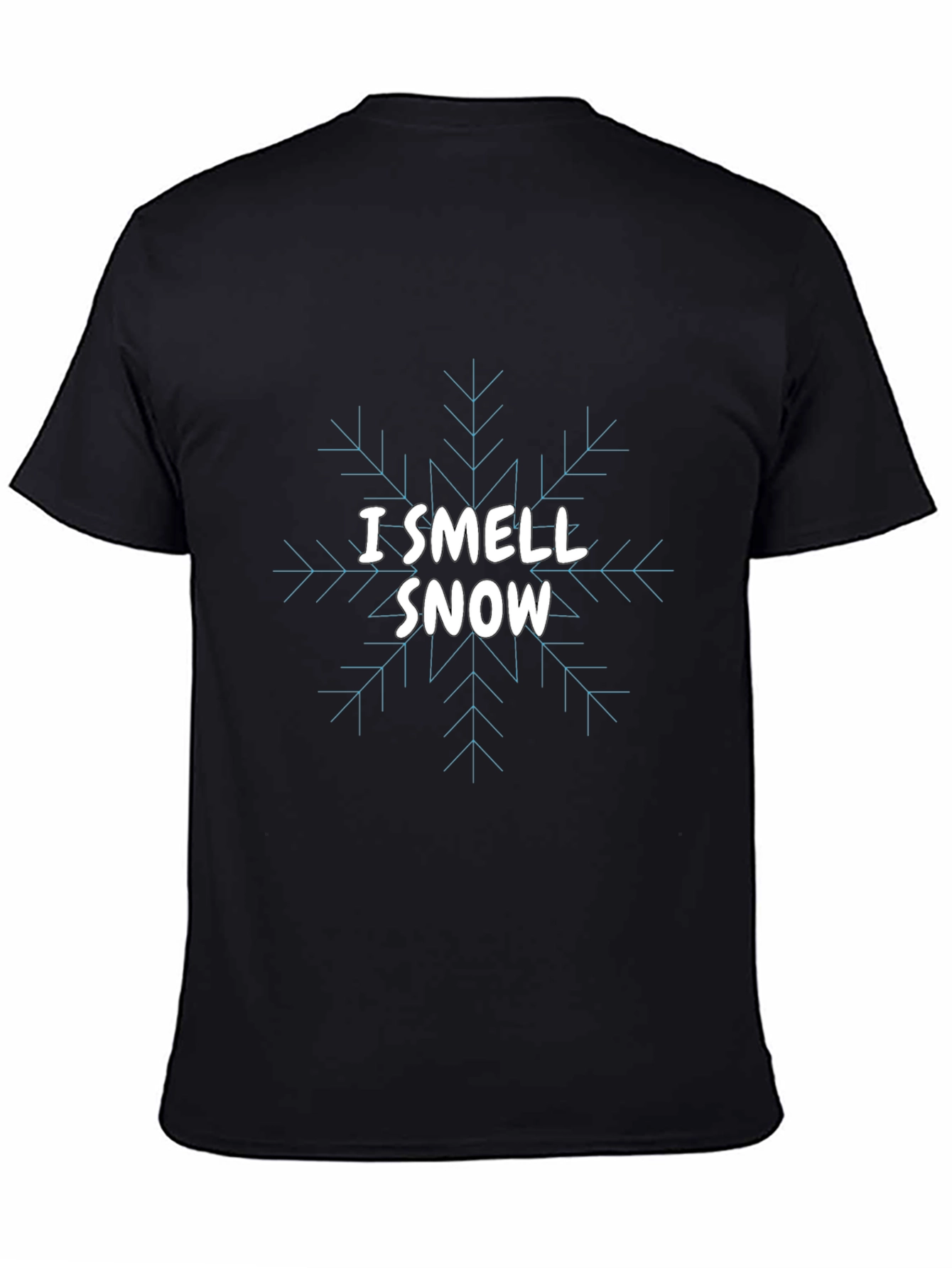 I Smell Snow T-Shirt - Winter Holiday Tee