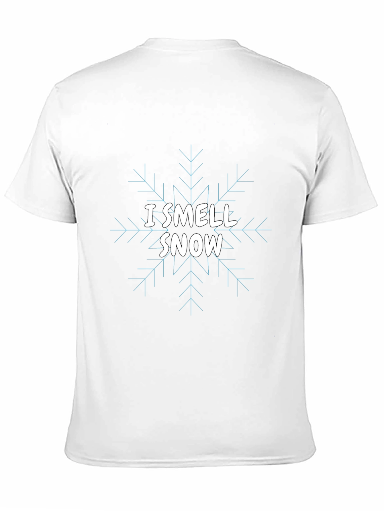 I Smell Snow T-Shirt - Winter Holiday Tee