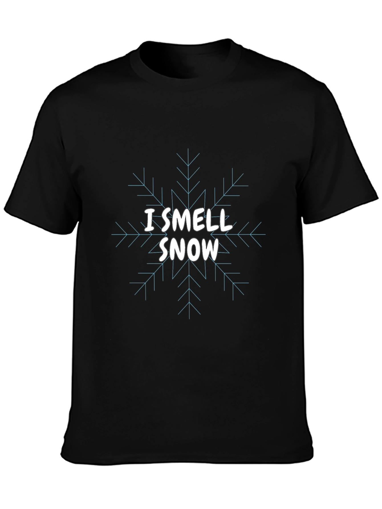 I Smell Snow T-Shirt - Winter Holiday Tee