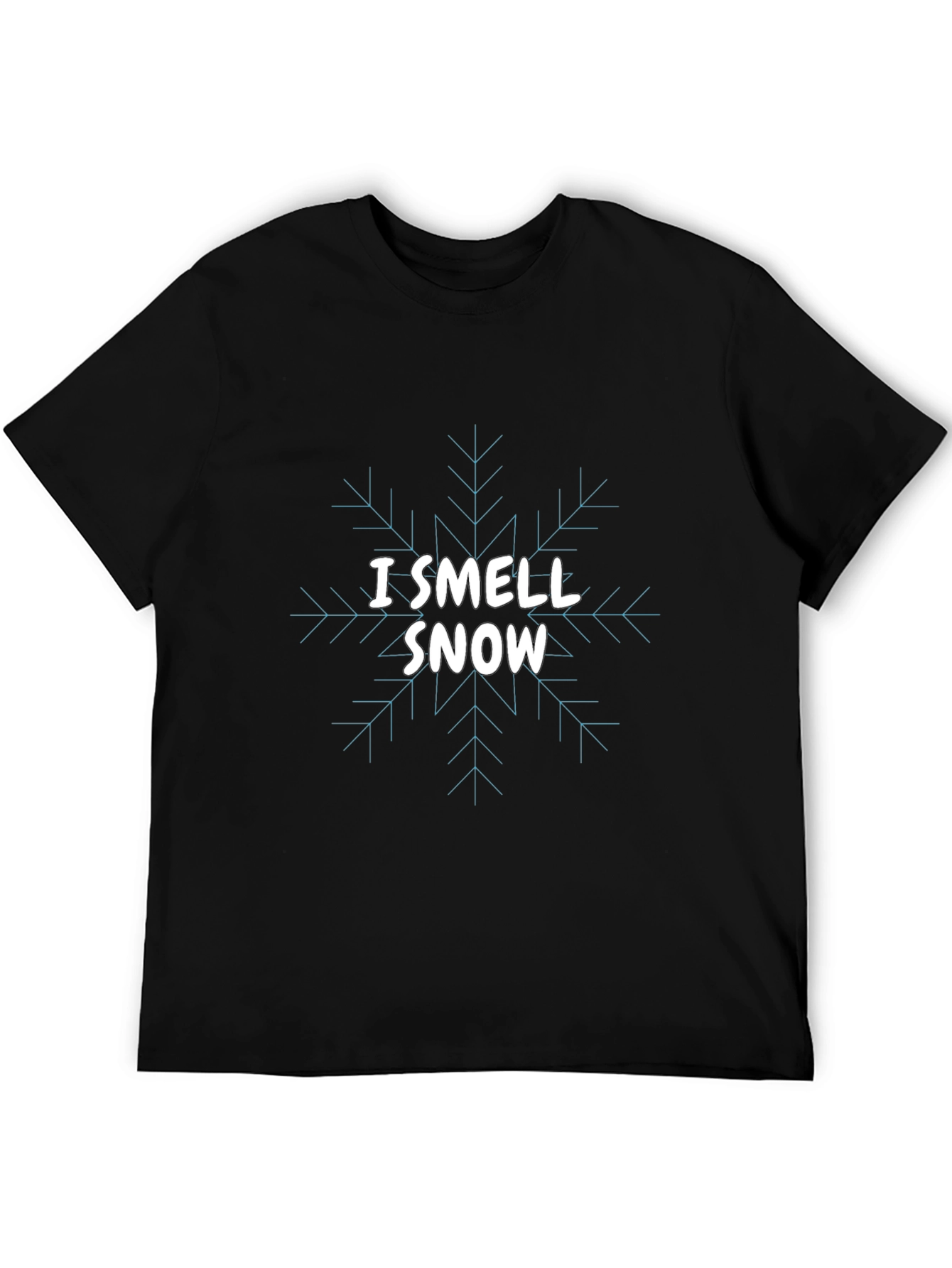 I Smell Snow T-Shirt - Winter Holiday Tee