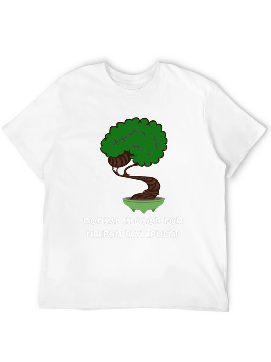 Bonsai Neuron Development Graphic Tee