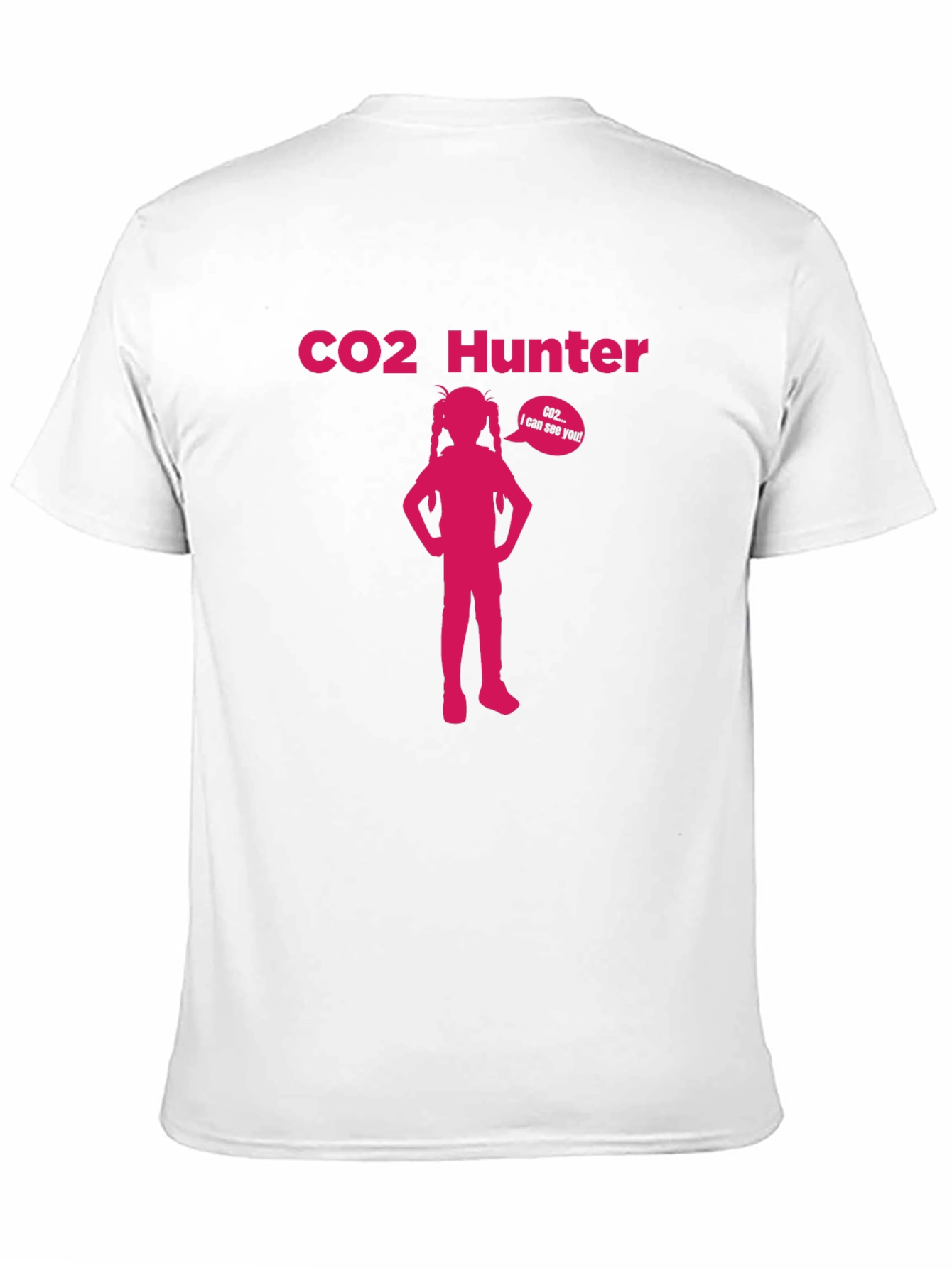 CO2 Hunter Graphic T-Shirt - Black