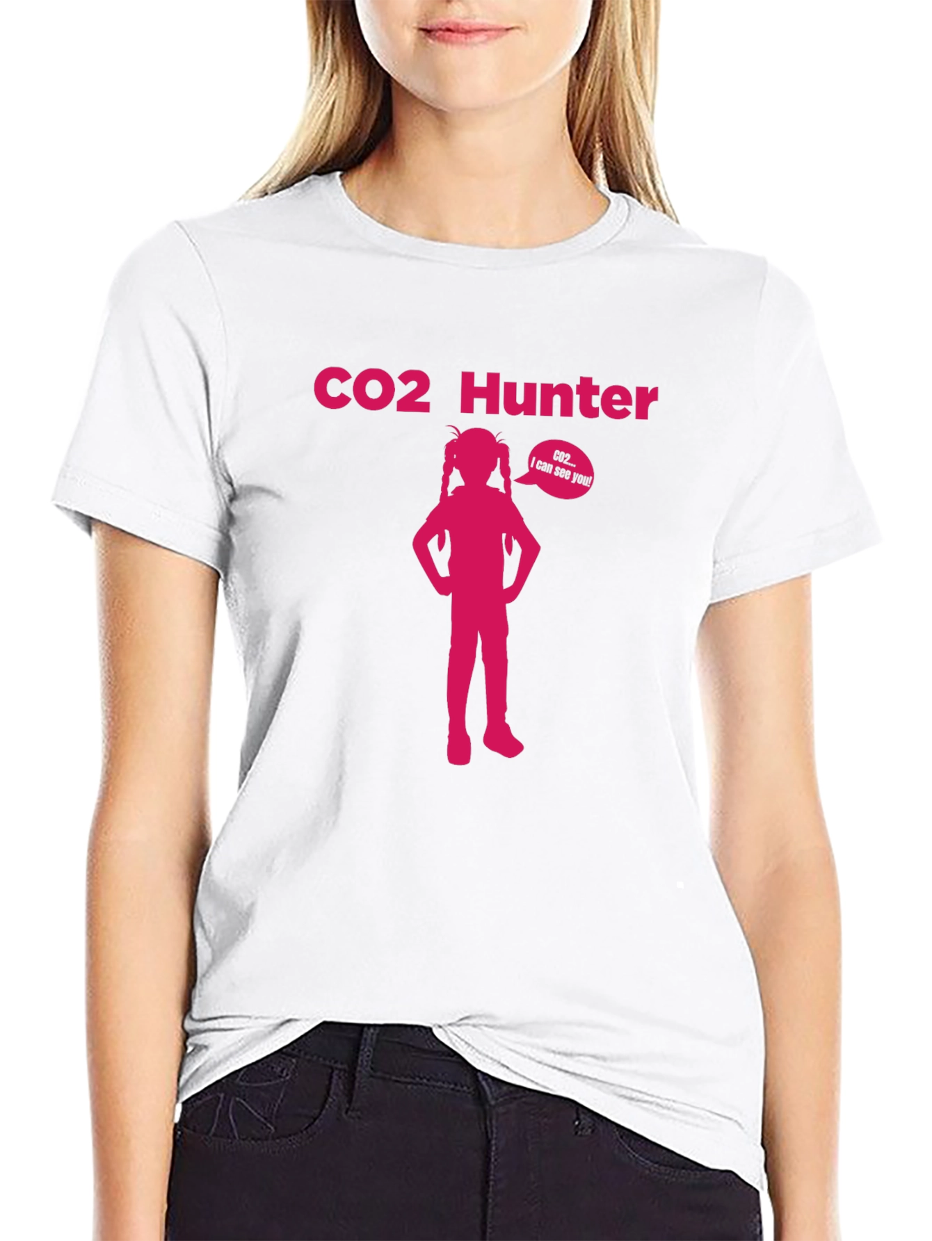 CO2 Hunter Graphic T-Shirt - Black