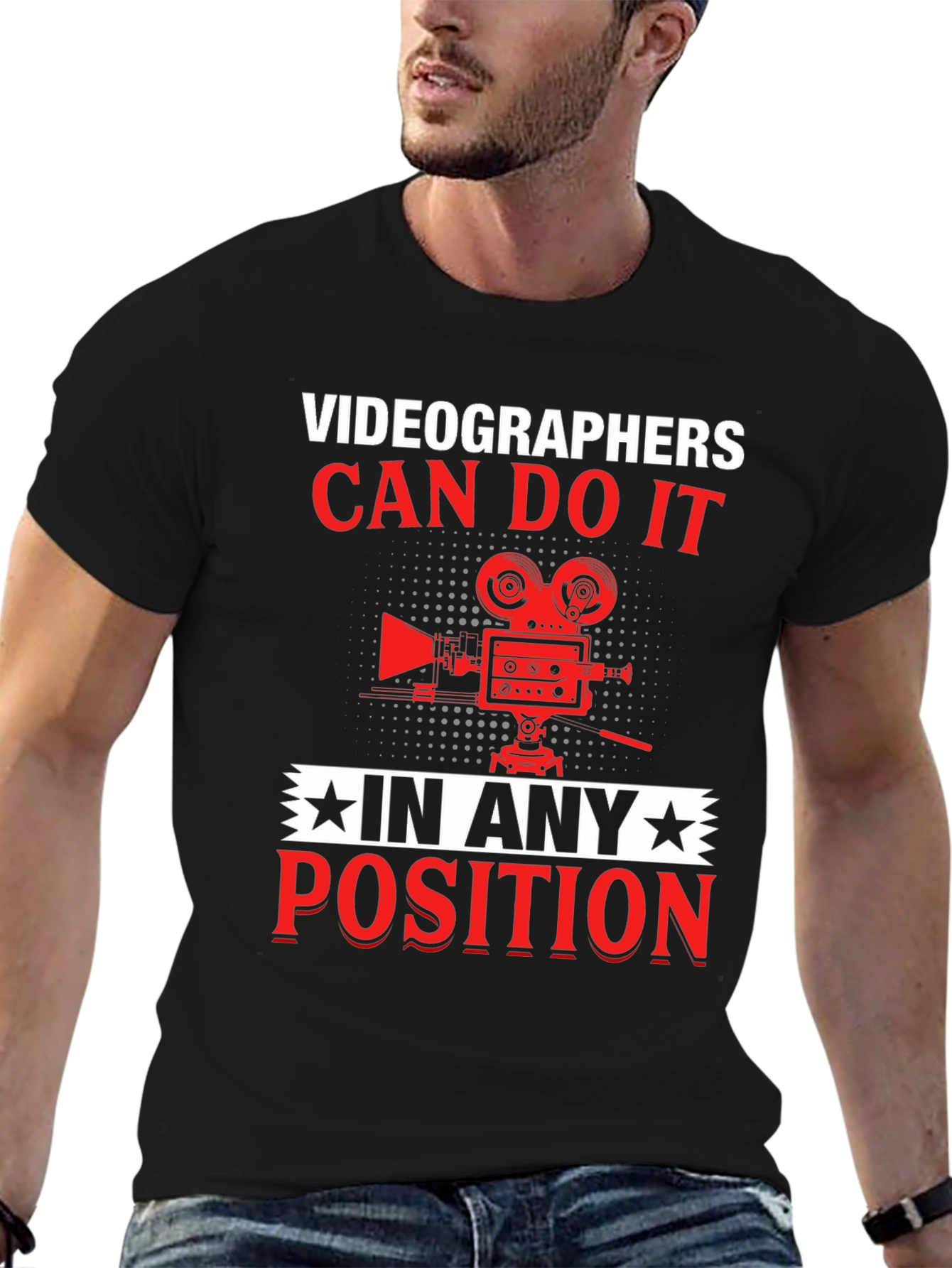 Videographers Can Do It T-Shirt