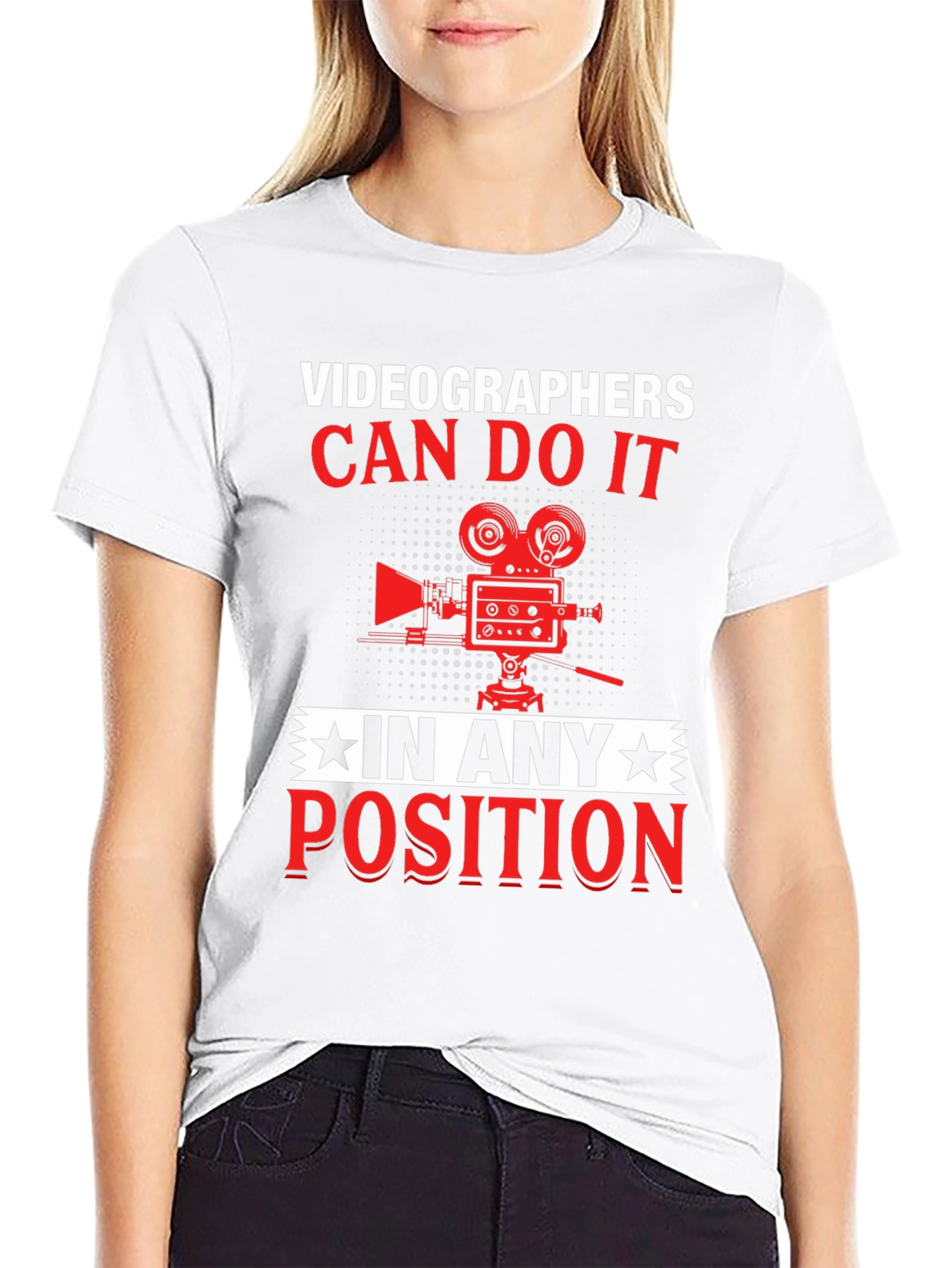 Videographers Can Do It T-Shirt