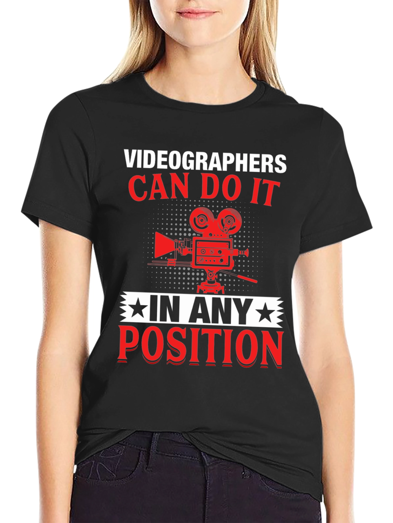 Videographers Can Do It T-Shirt