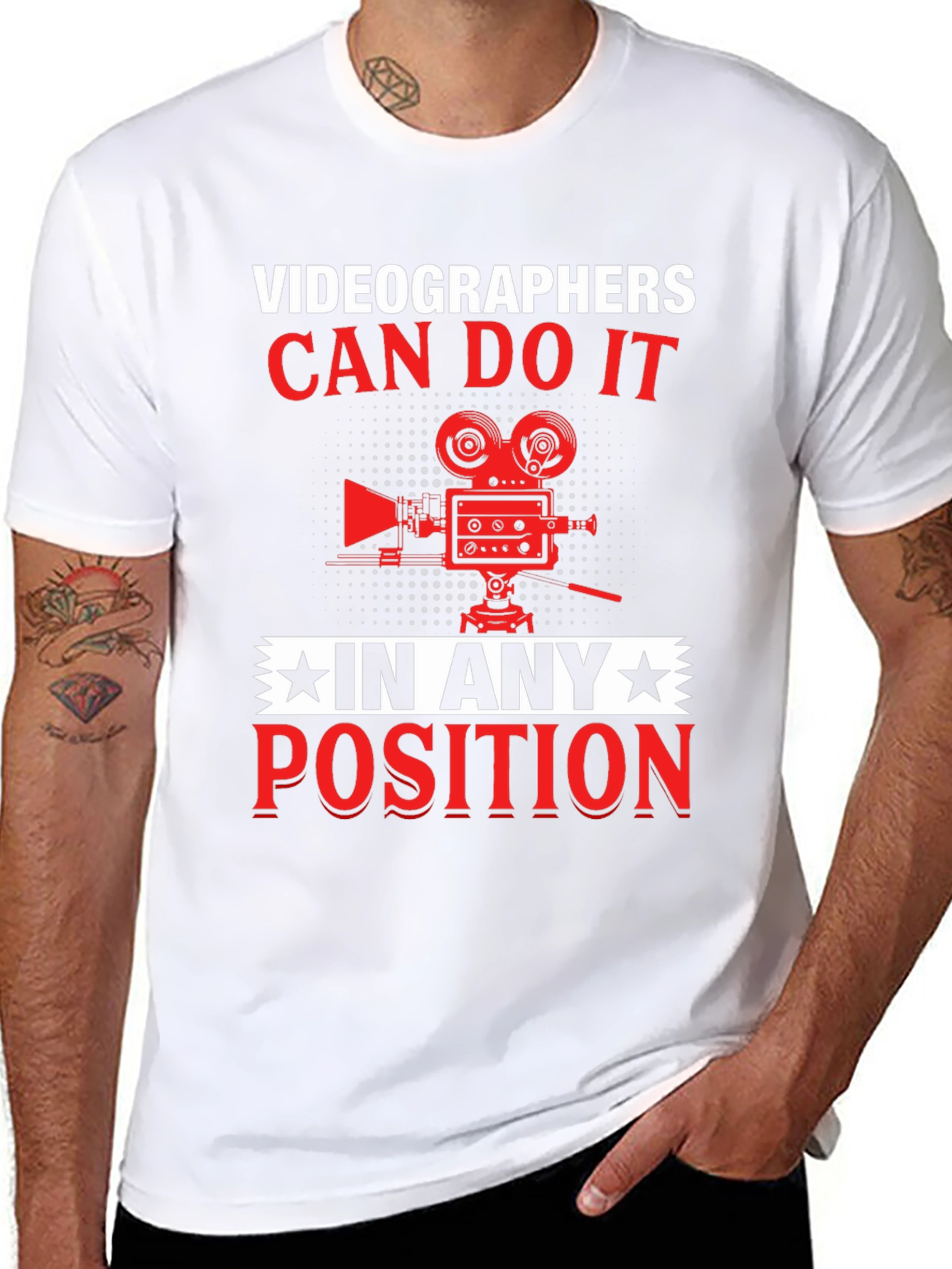 Videographers Can Do It T-Shirt