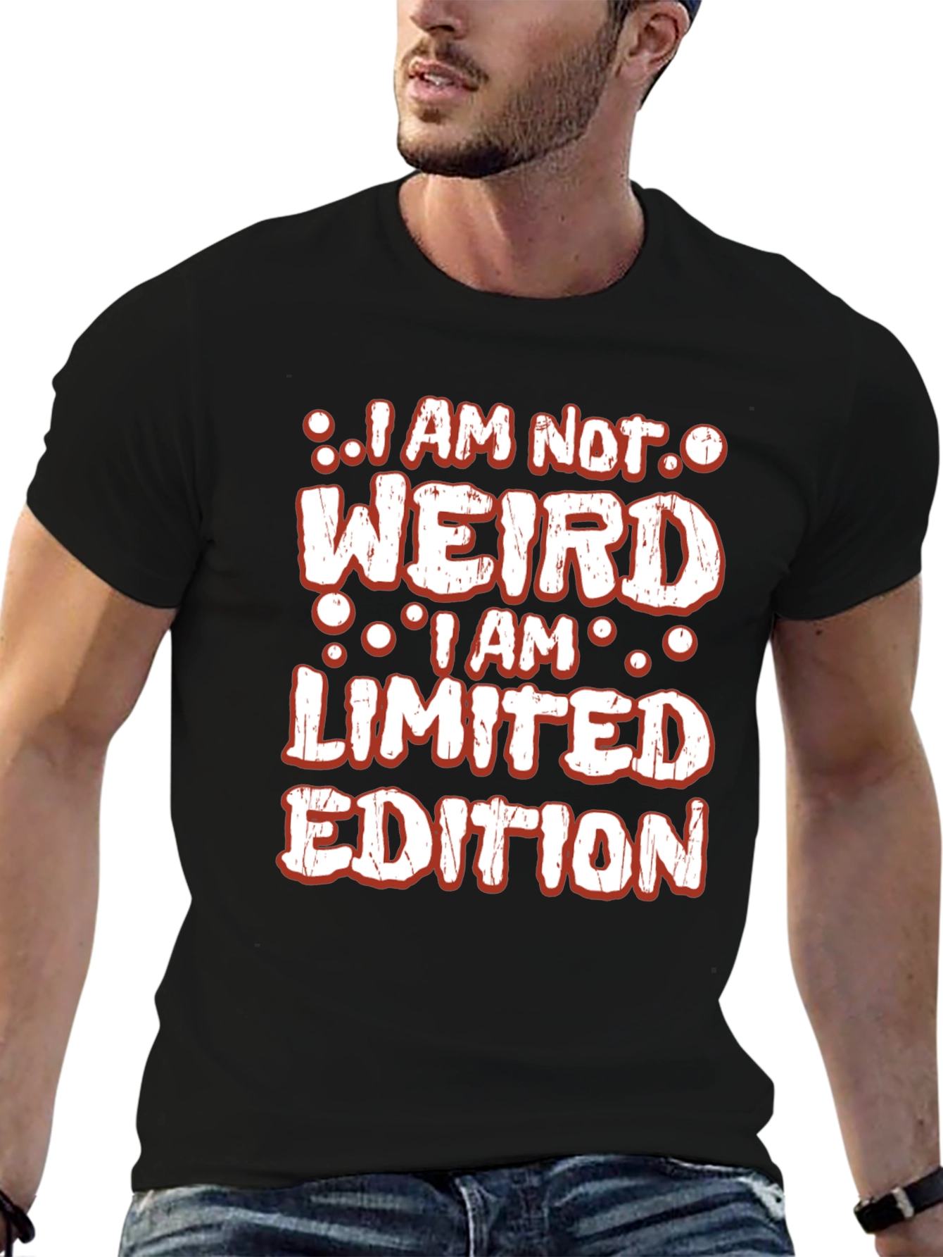 I am not weird T-shirt