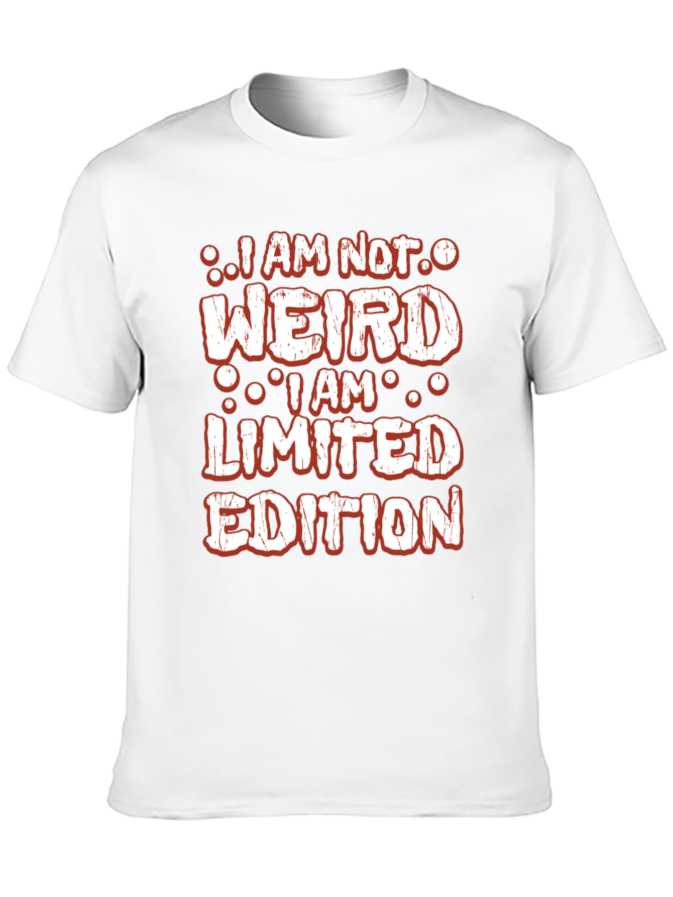 I am not weird T-shirt