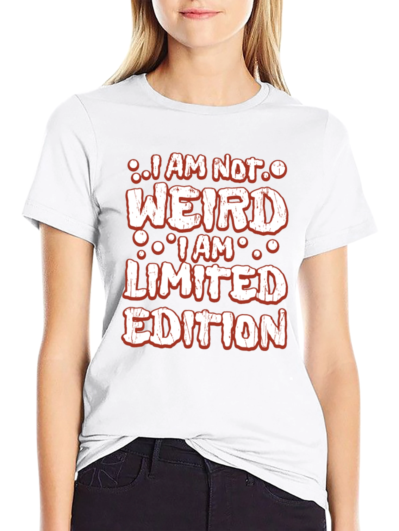 I am not weird T-shirt