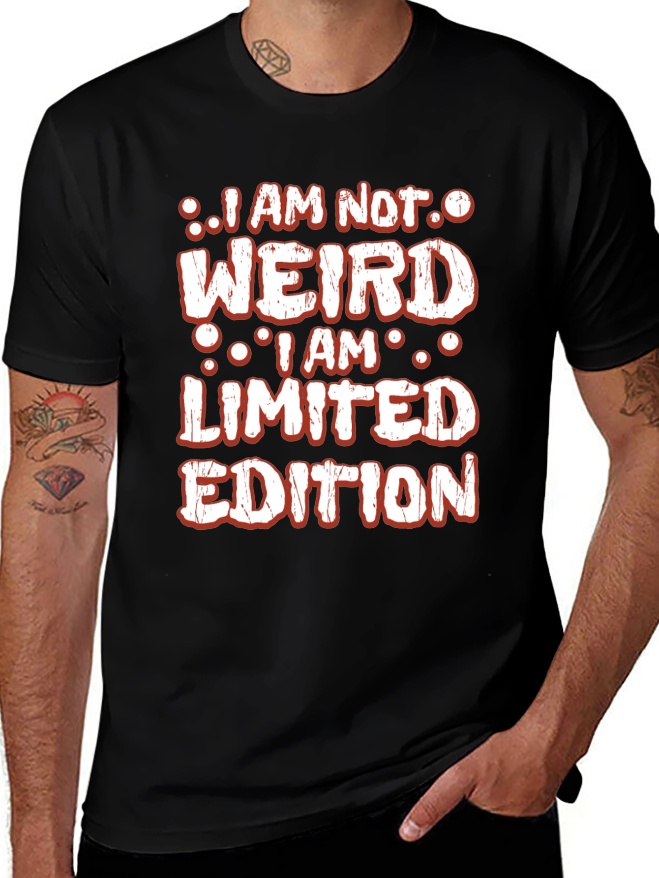 I am not weird T-shirt