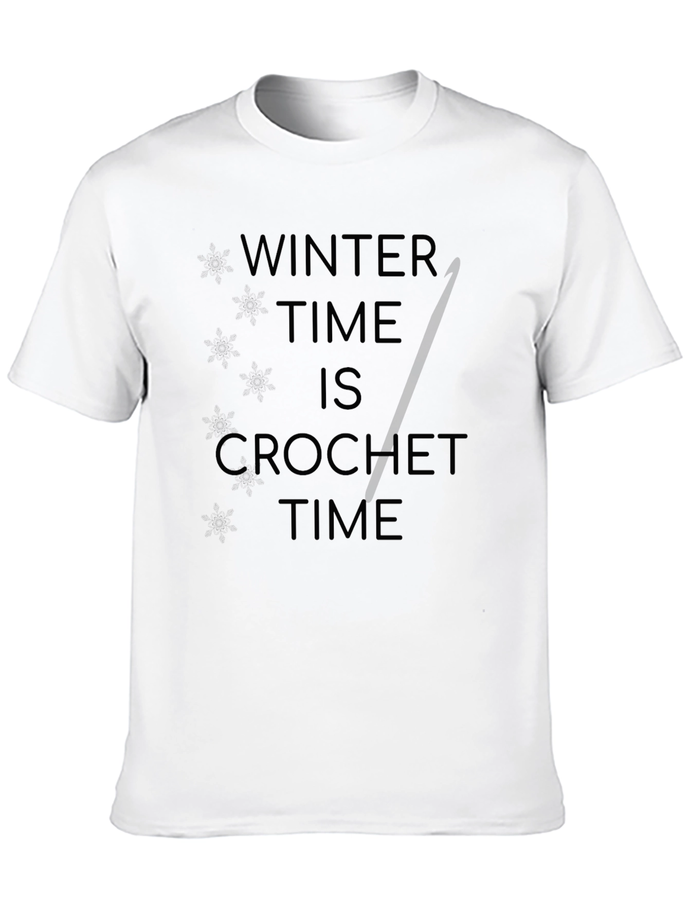 Winter Crochet Time T-Shirt