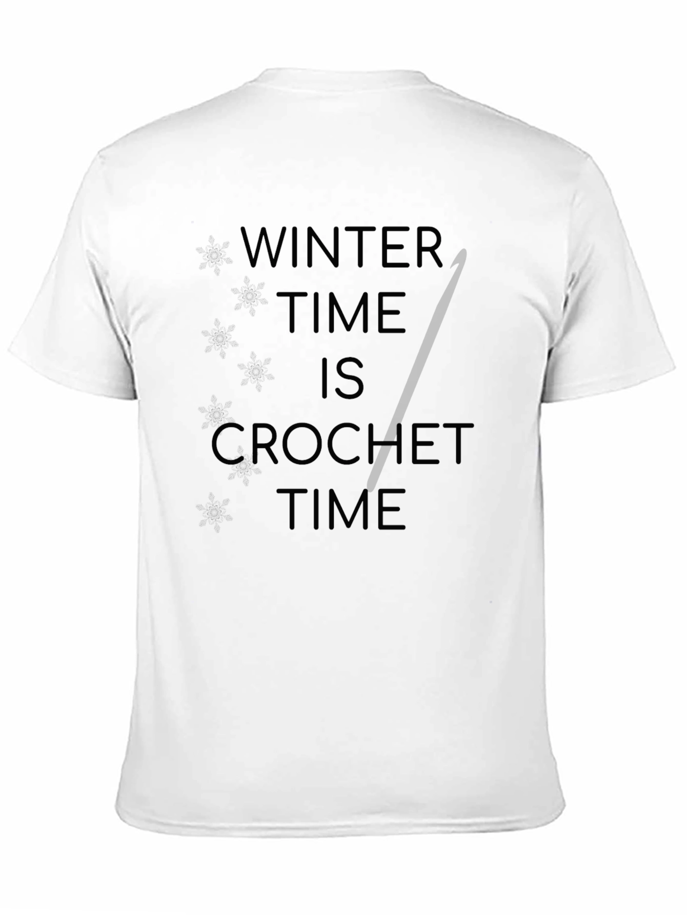 Winter Crochet Time T-Shirt
