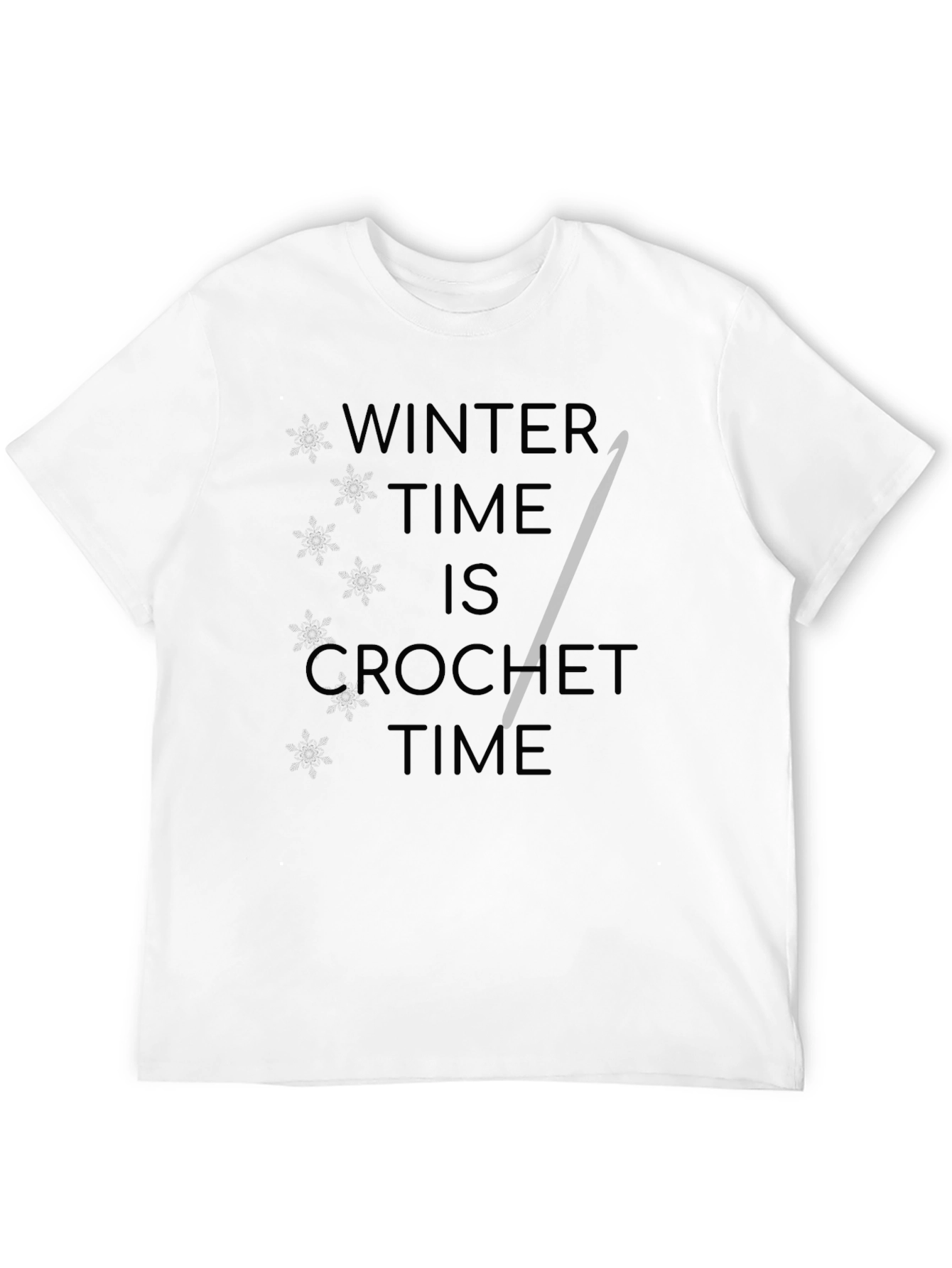 Winter Crochet Time T-Shirt