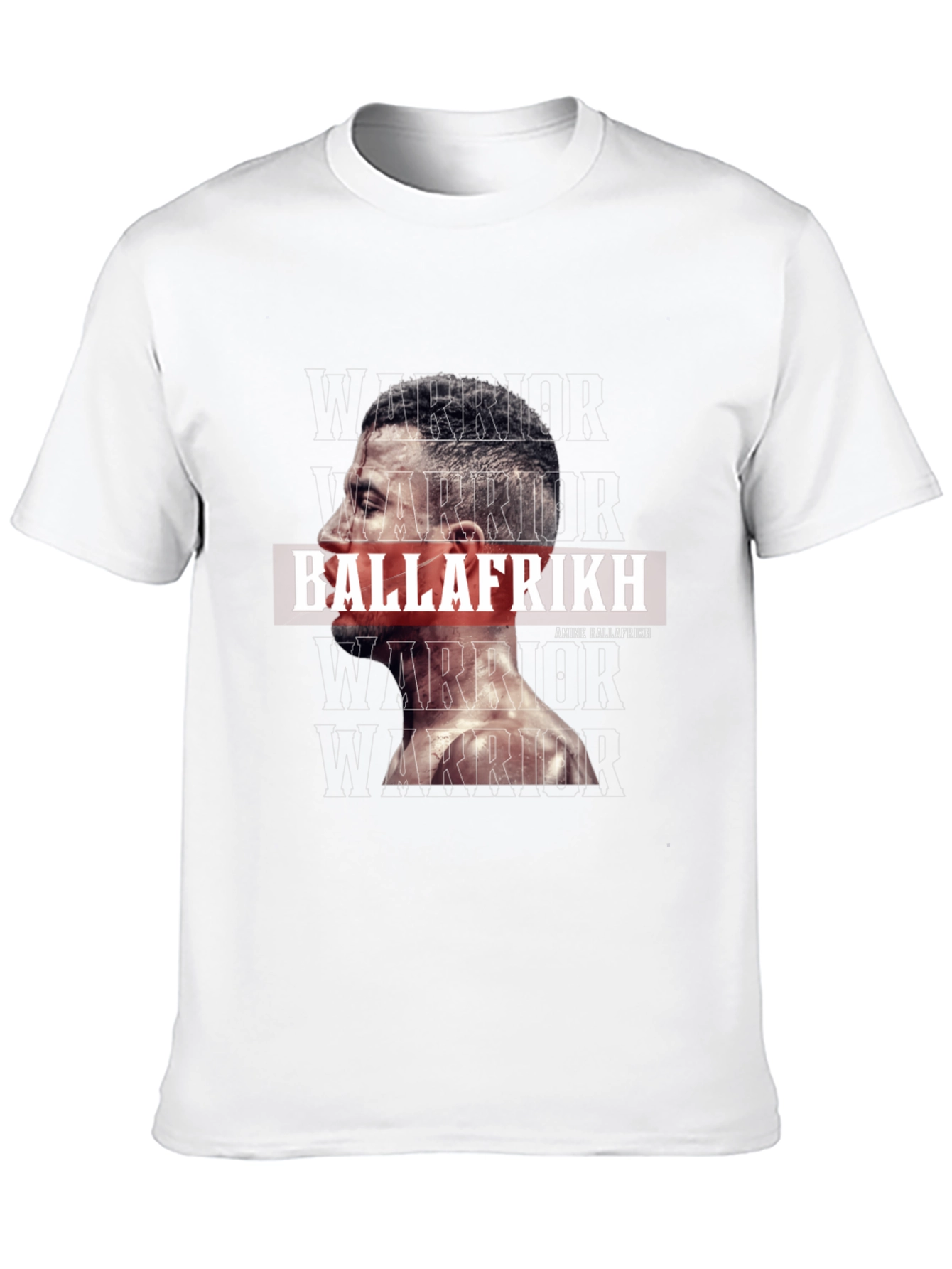 Amine Ballafrikh Warrior Graphic T-Shirt